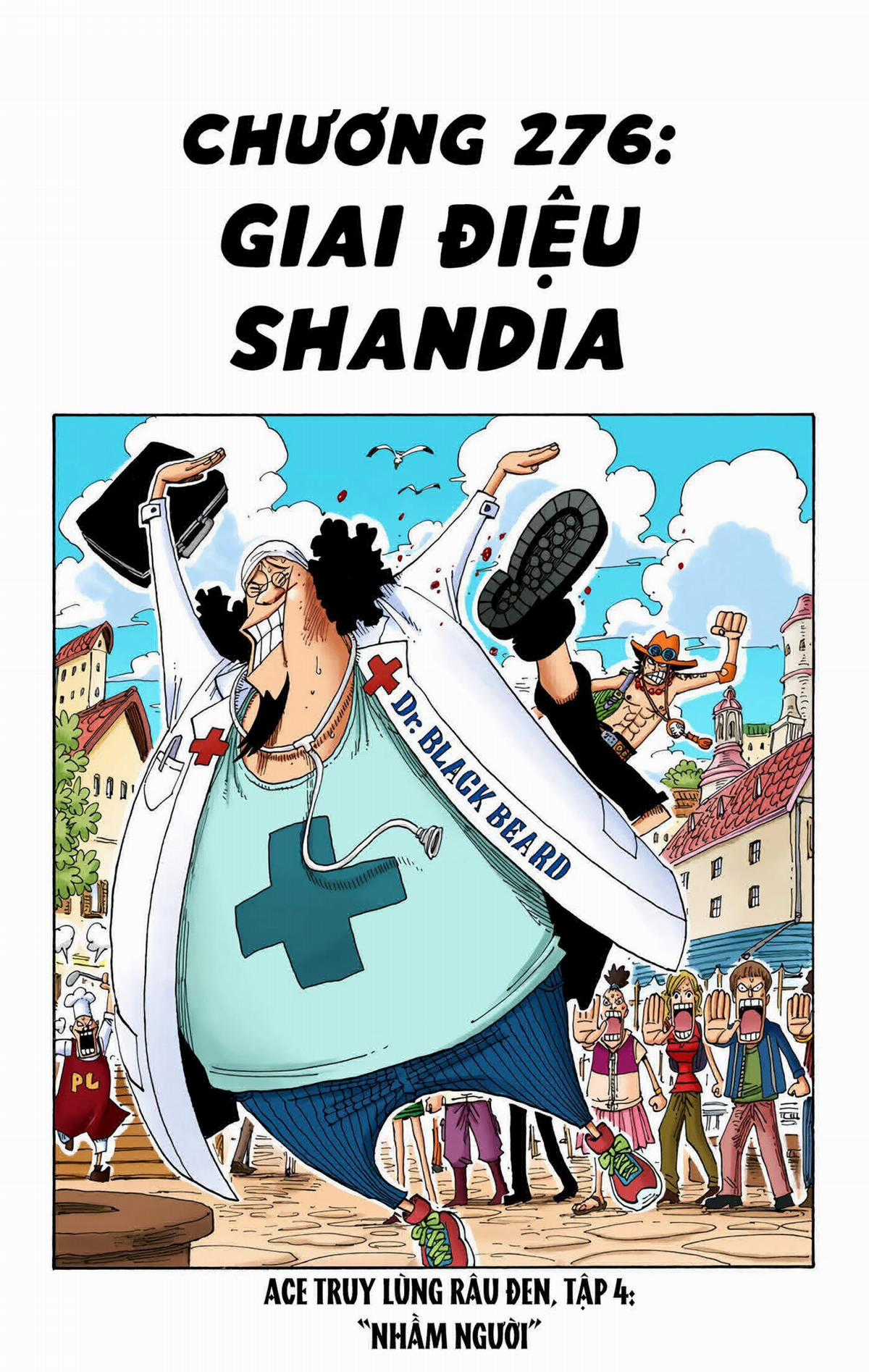 One Piece Color - Chapter 276 - Trang 6