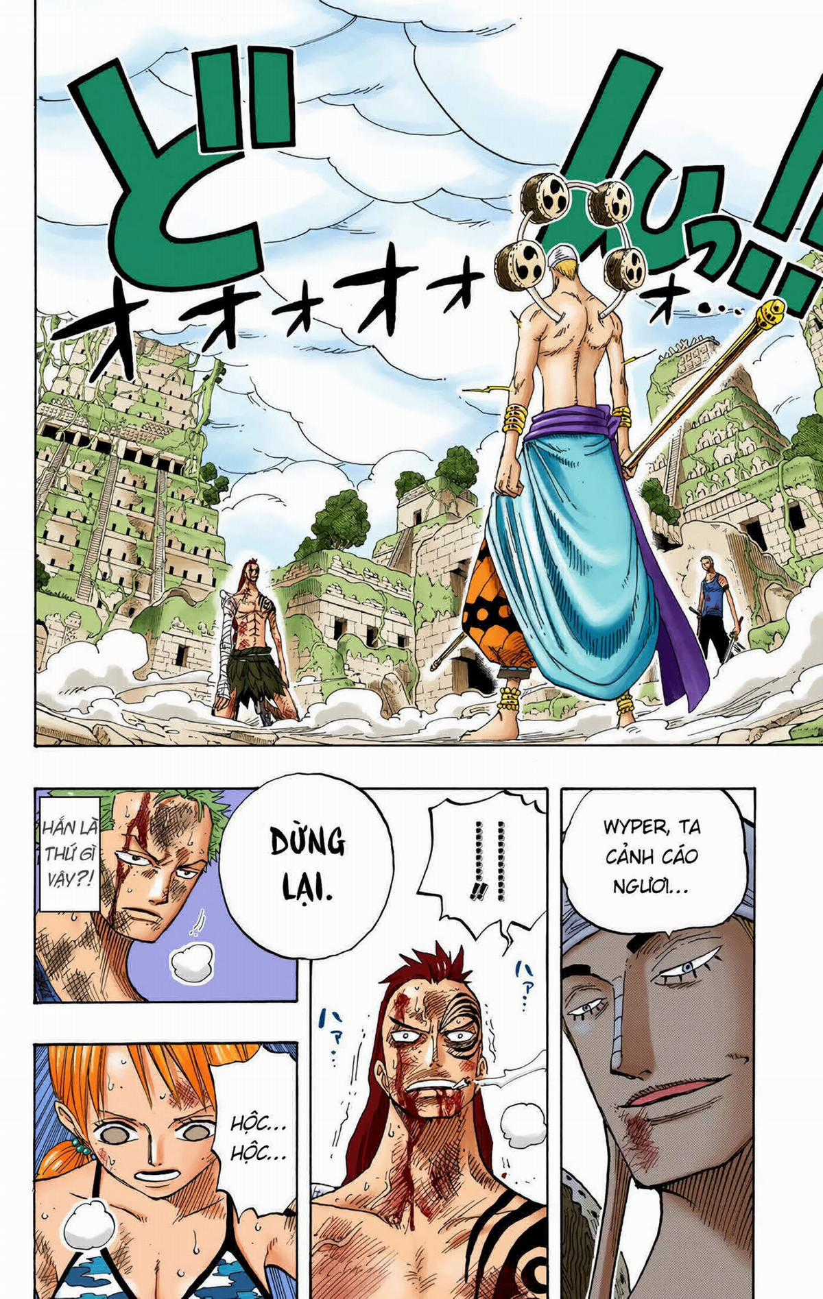 One Piece Color - Chapter 276 - Trang 7