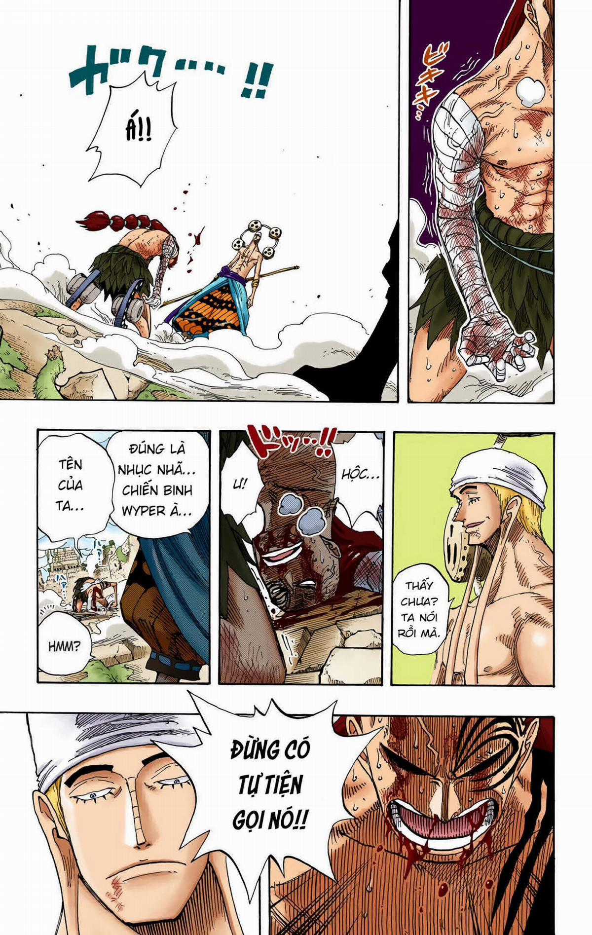 One Piece Color - Chapter 276 - Trang 8