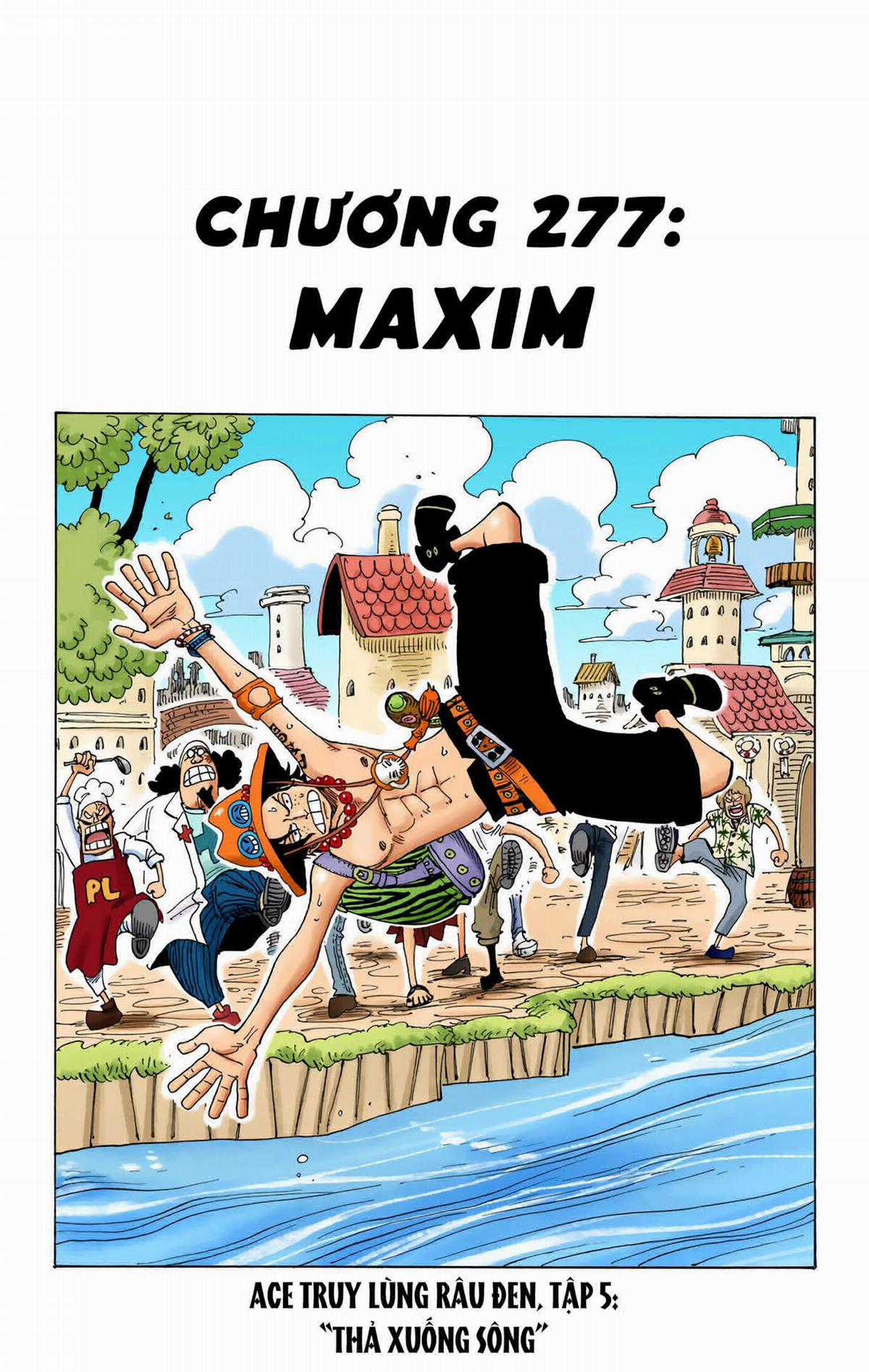 One Piece Color - Chapter 277 - Trang 1
