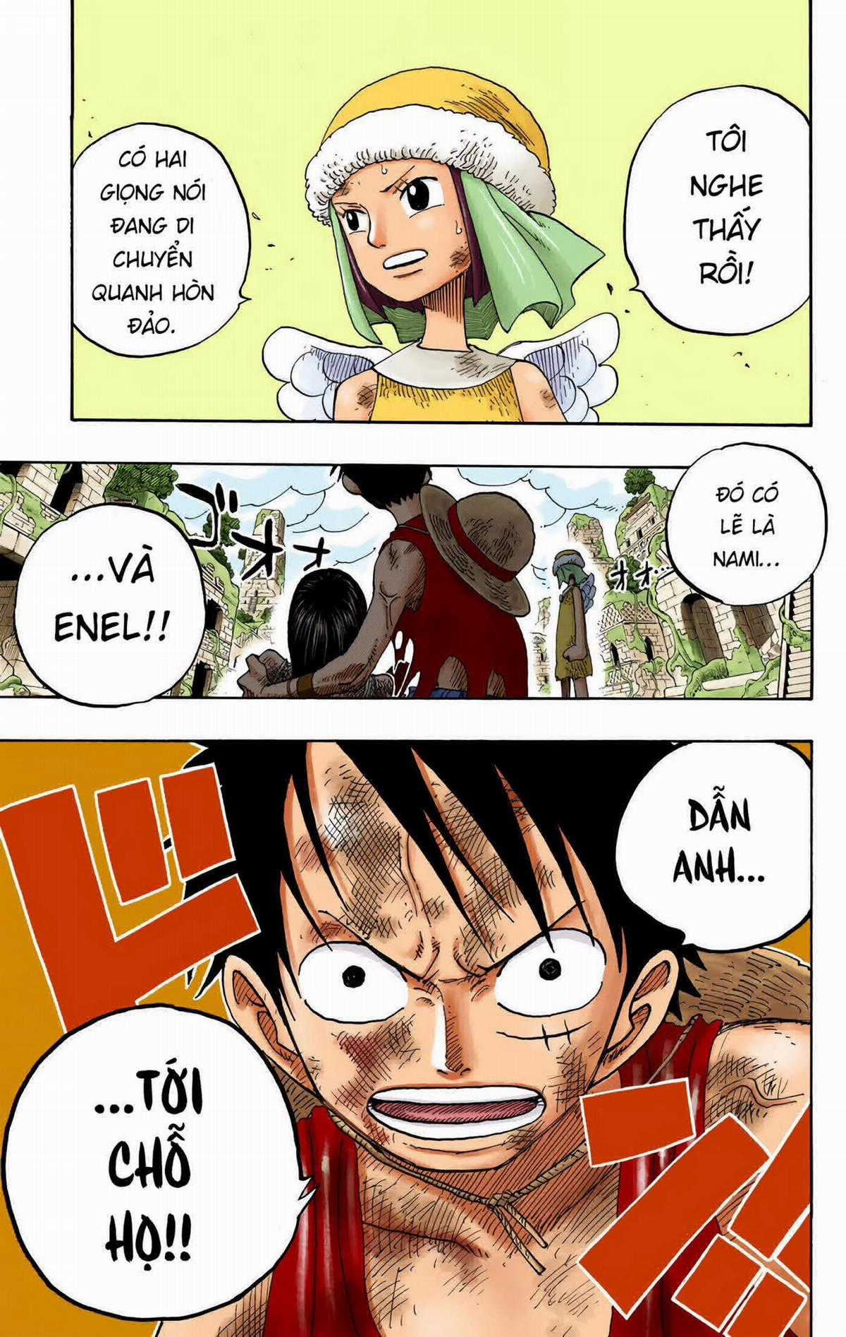 One Piece Color - Chapter 277 - Trang 17