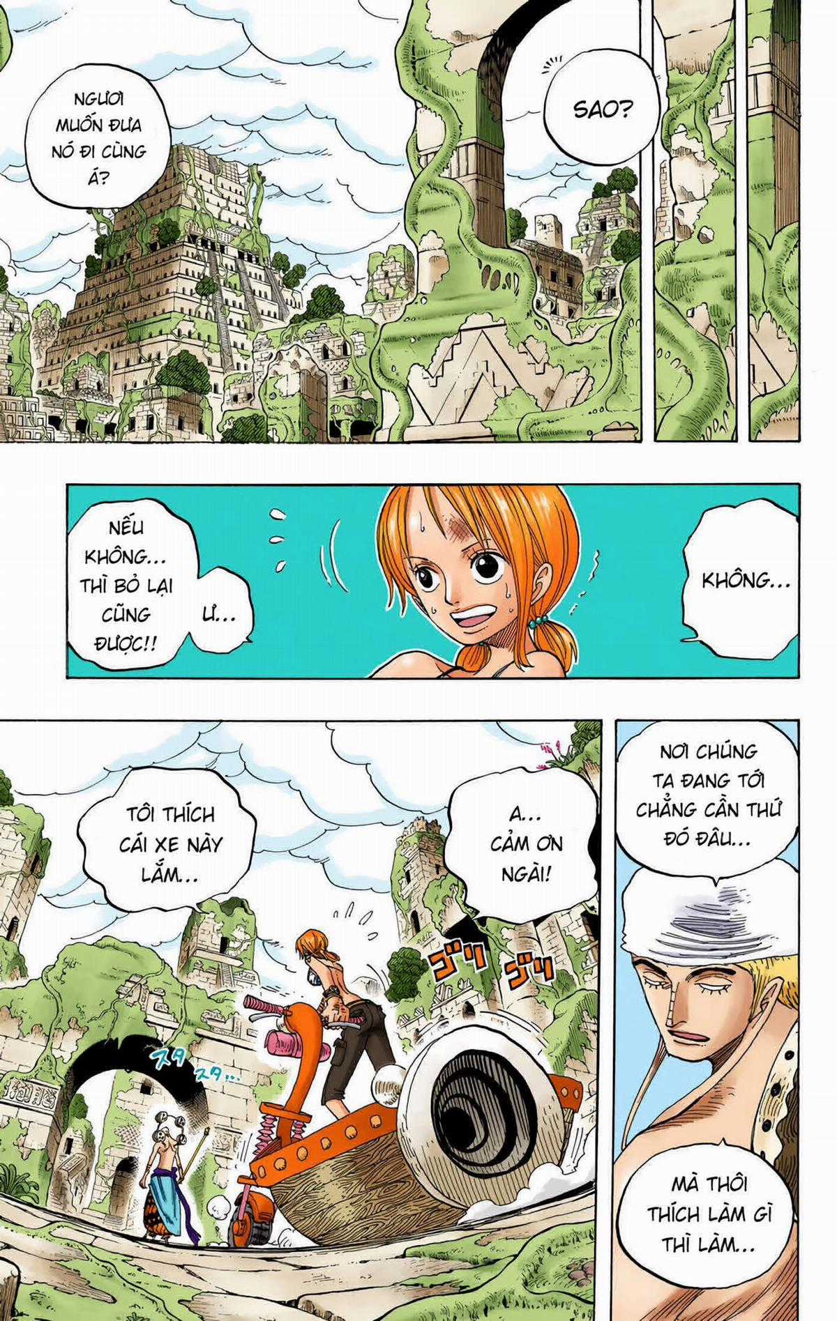 One Piece Color - Chapter 277 - Trang 3