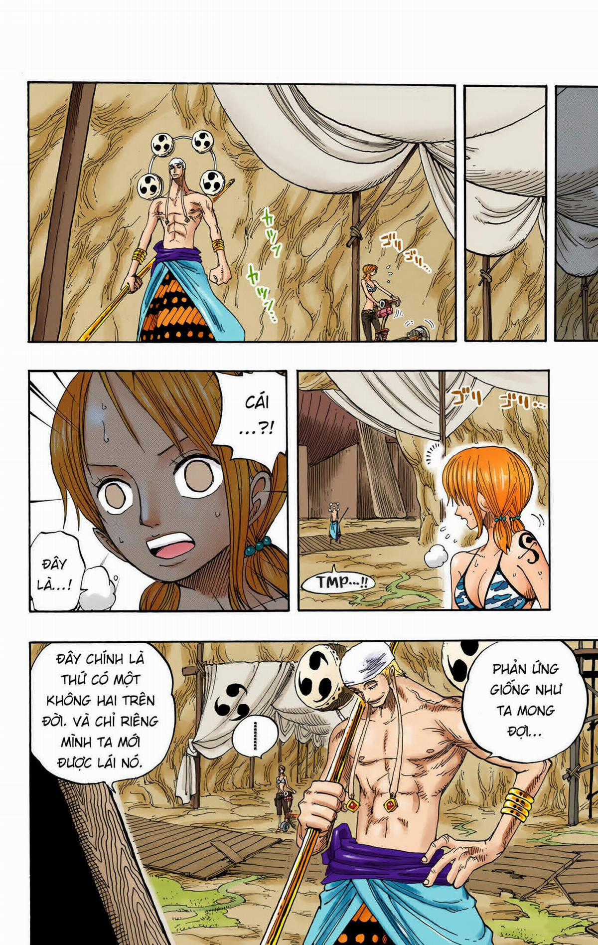 One Piece Color - Chapter 277 - Trang 4