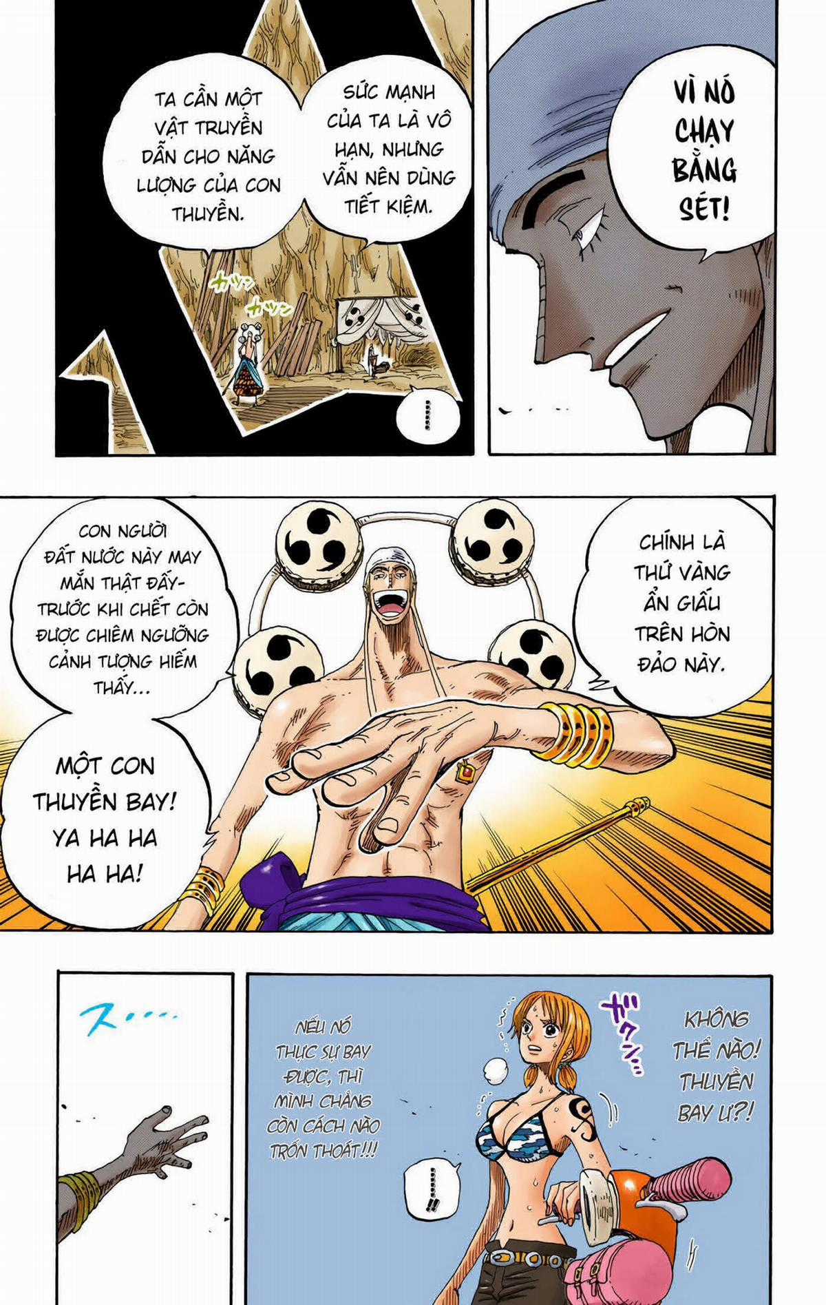 One Piece Color - Chapter 277 - Trang 5