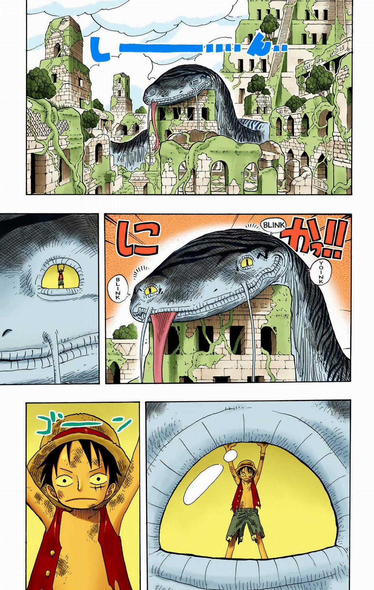One Piece Color - Chapter 277 - Trang 8
