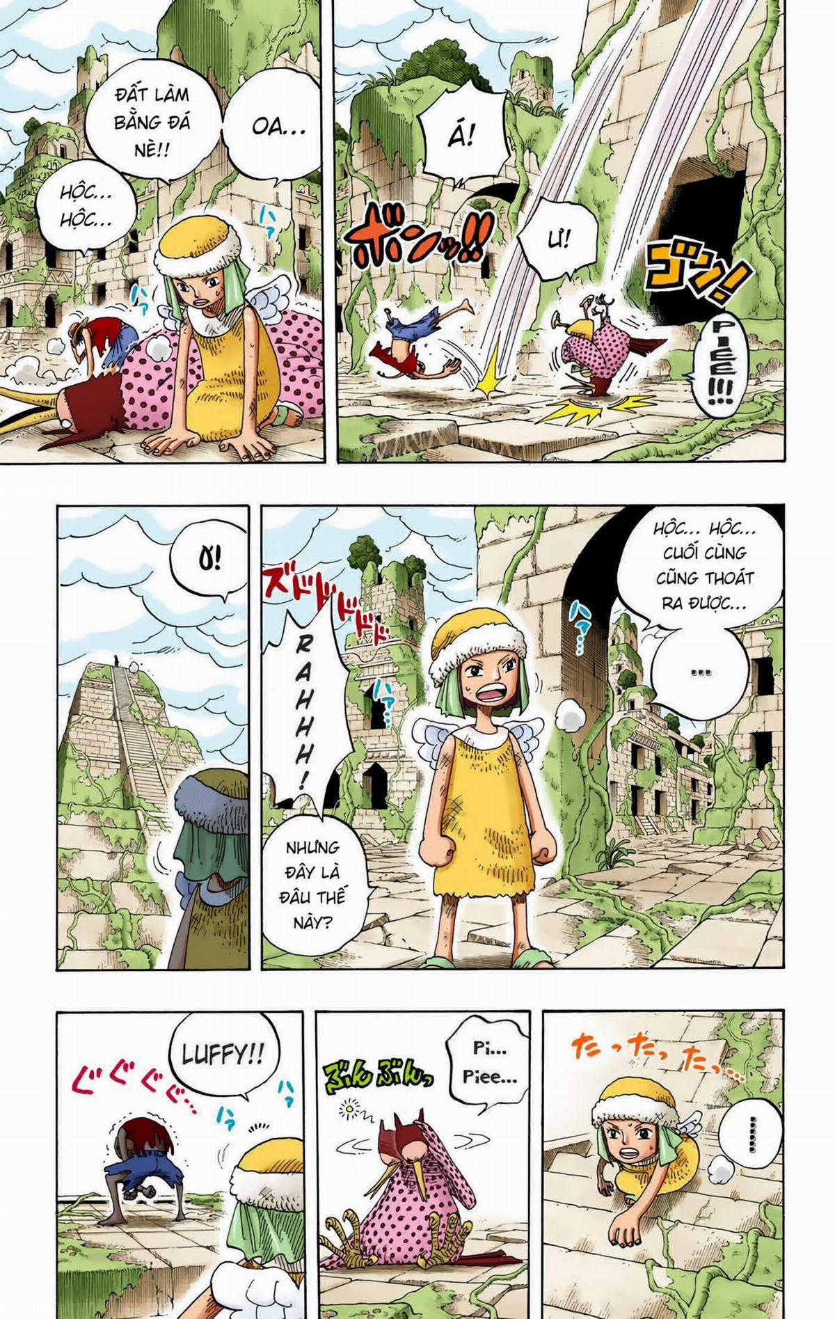 One Piece Color - Chapter 277 - Trang 10