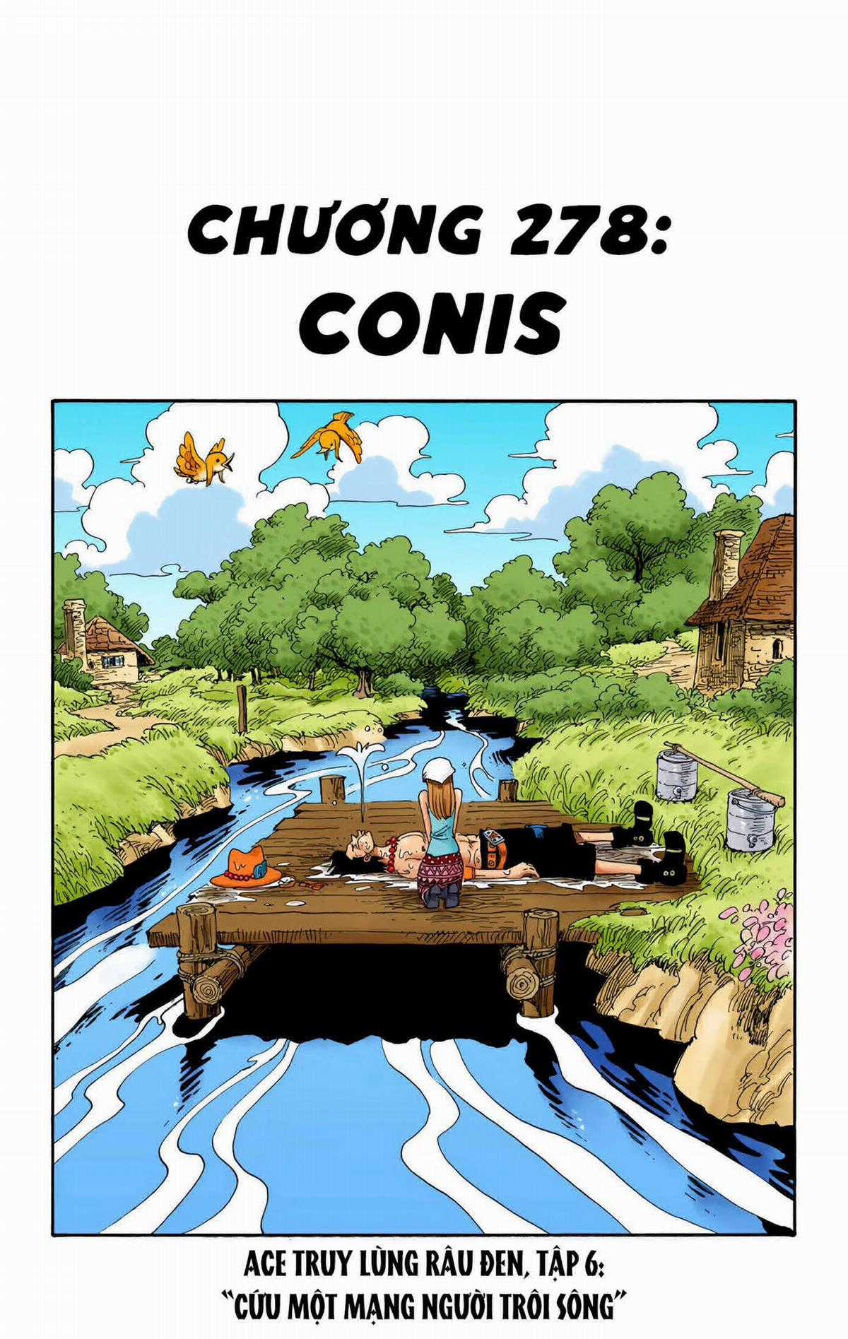 One Piece Color - Chapter 278 - Trang 1