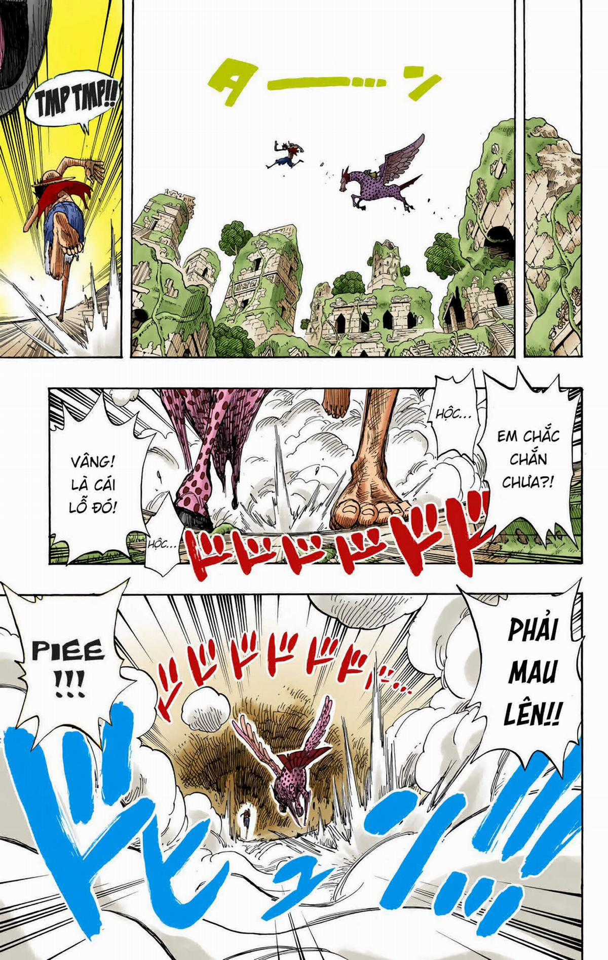 One Piece Color - Chapter 278 - Trang 15