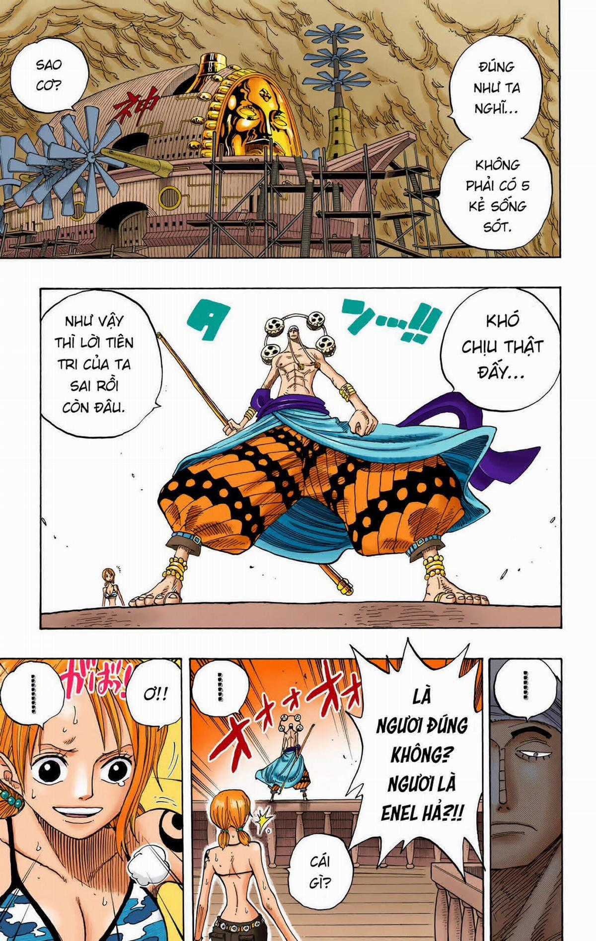 One Piece Color - Chapter 278 - Trang 17
