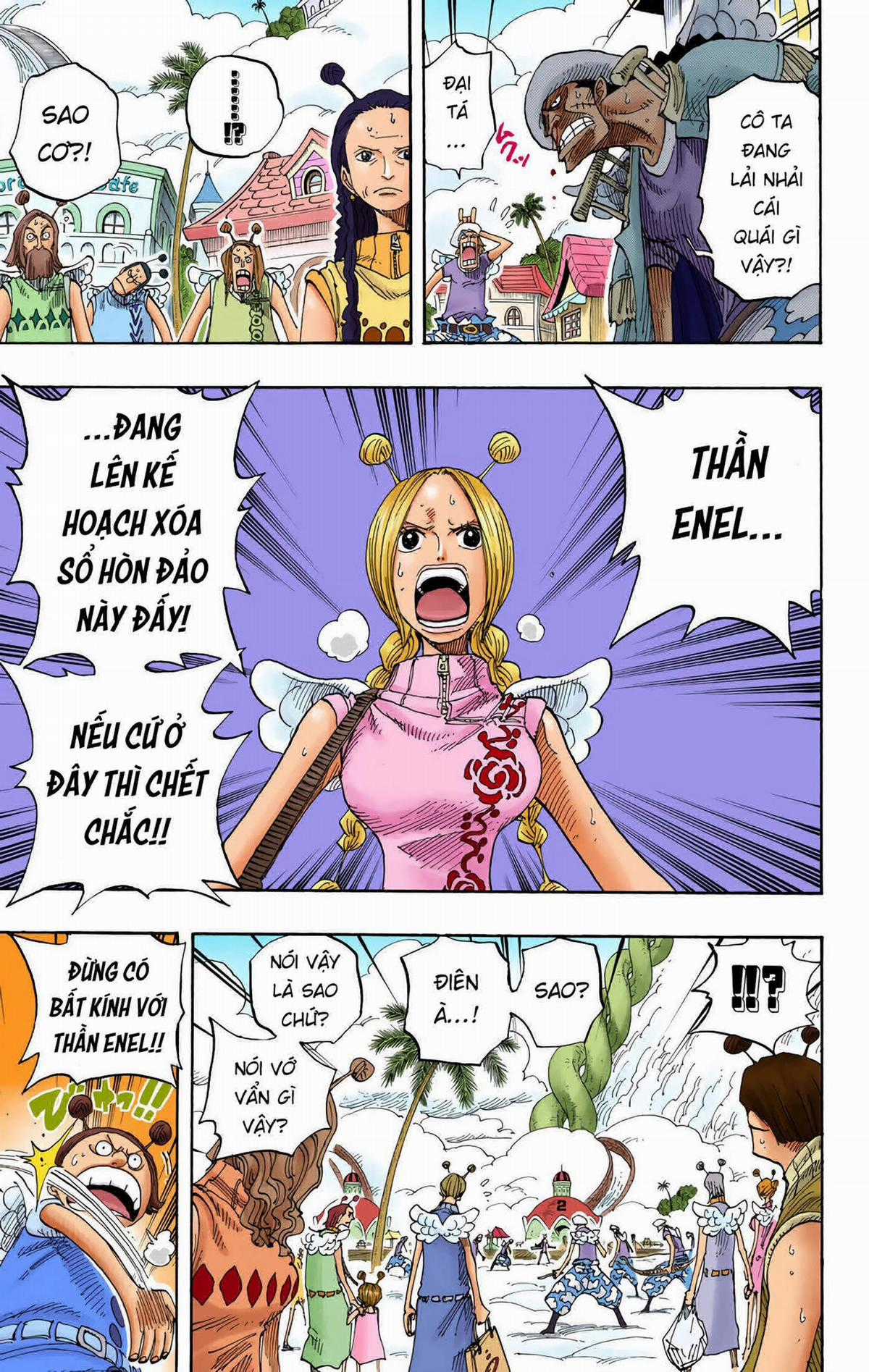 One Piece Color - Chapter 278 - Trang 9