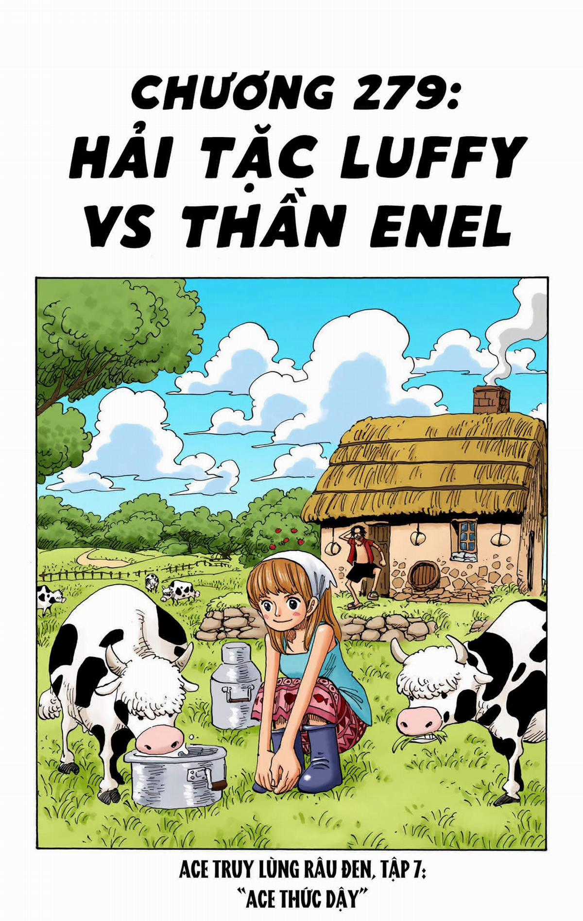 One Piece Color - Chapter 279 - Trang 1