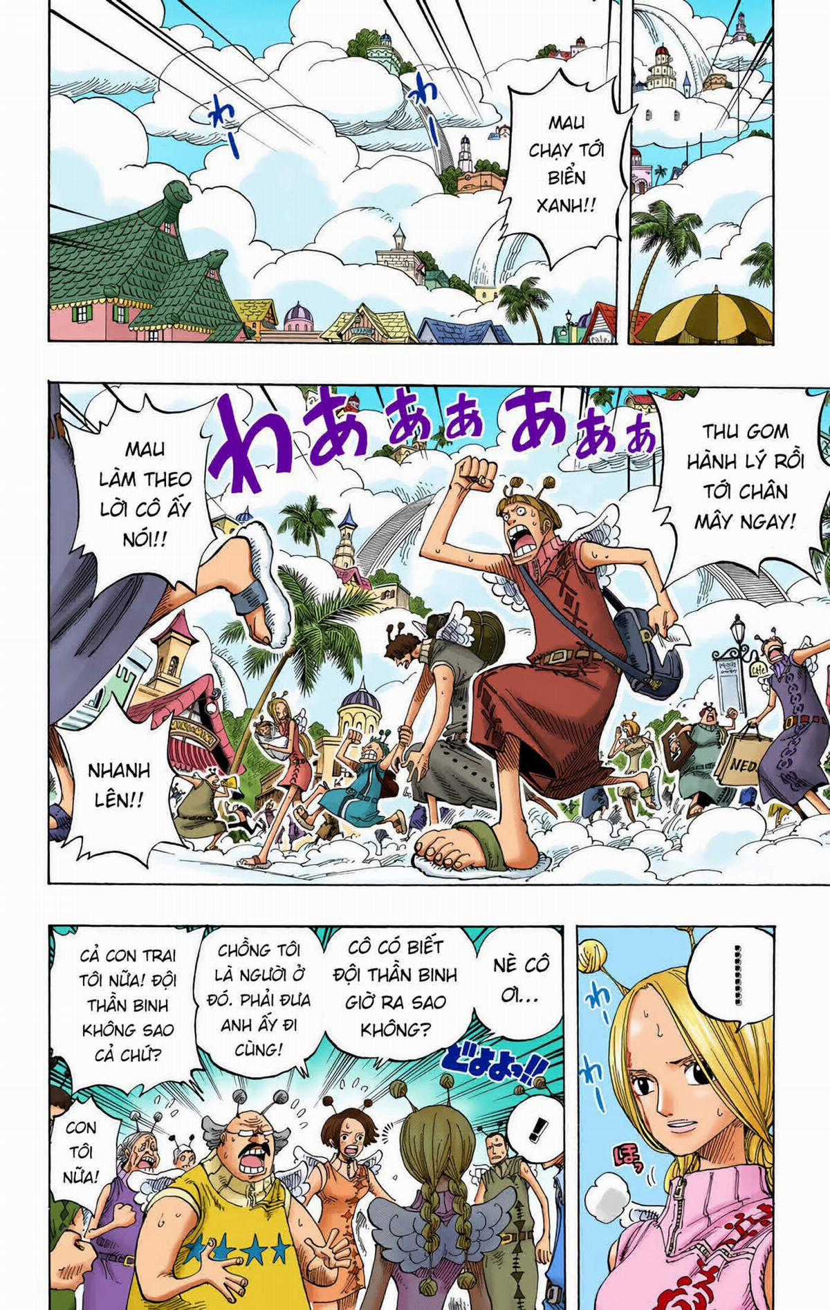 One Piece Color - Chapter 279 - Trang 2