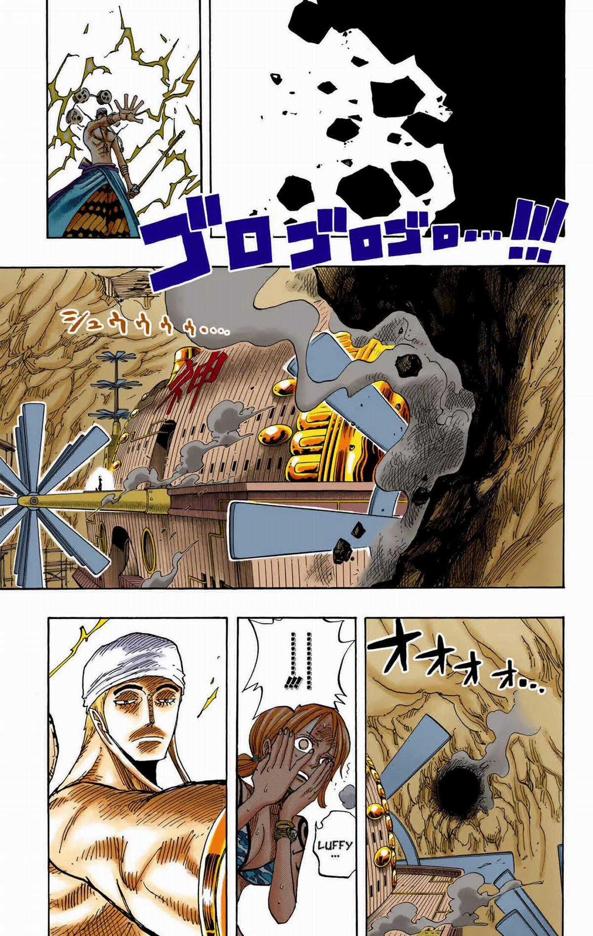 One Piece Color - Chapter 279 - Trang 11