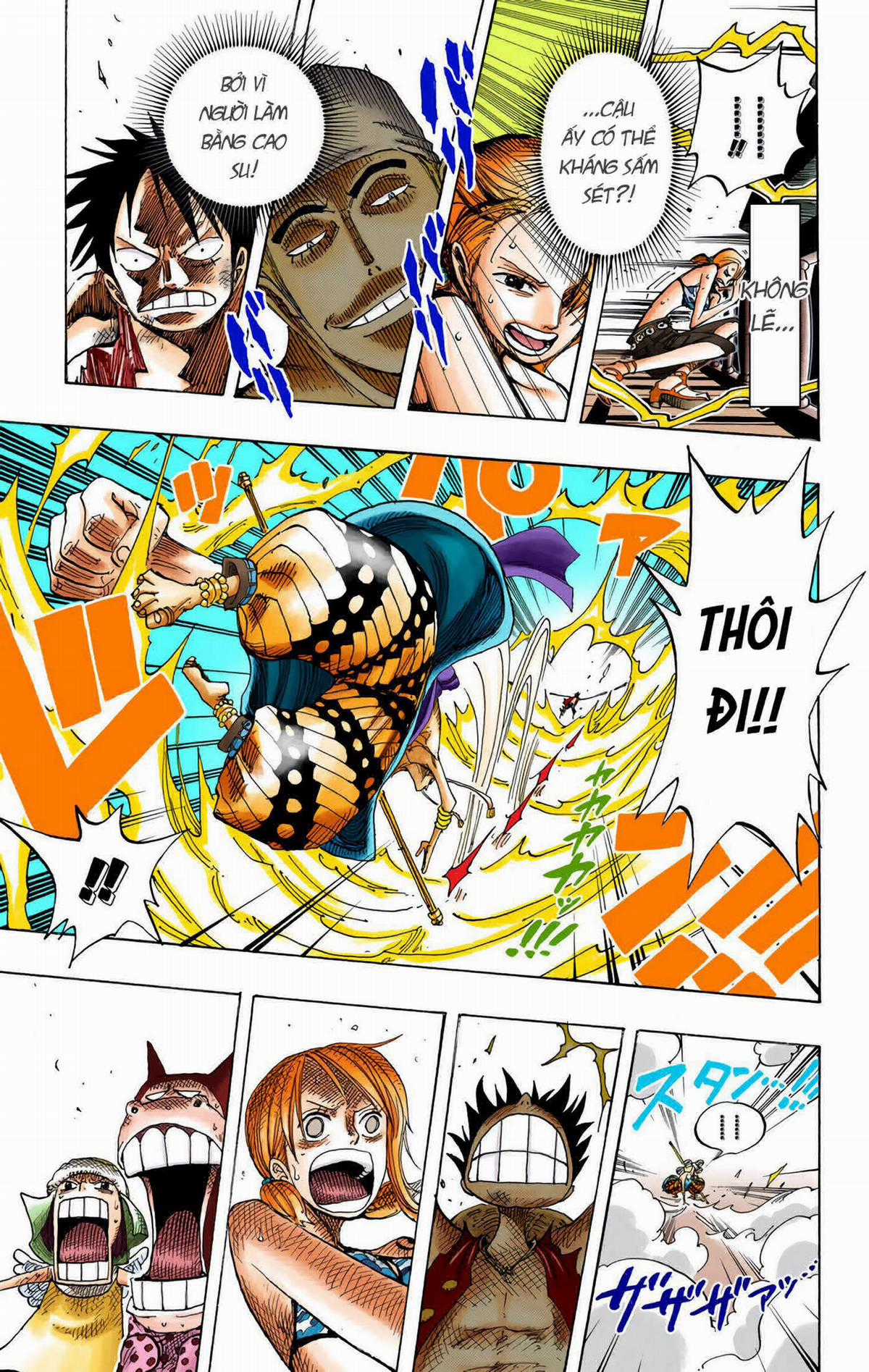 One Piece Color - Chapter 279 - Trang 15