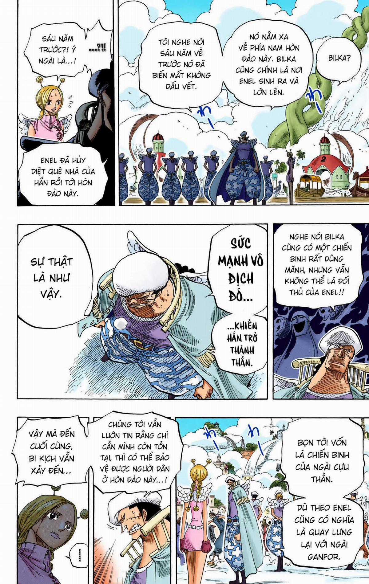One Piece Color - Chapter 279 - Trang 4