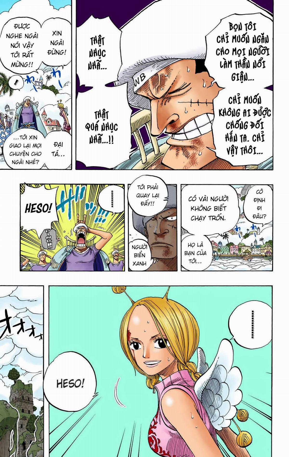 One Piece Color - Chapter 279 - Trang 5