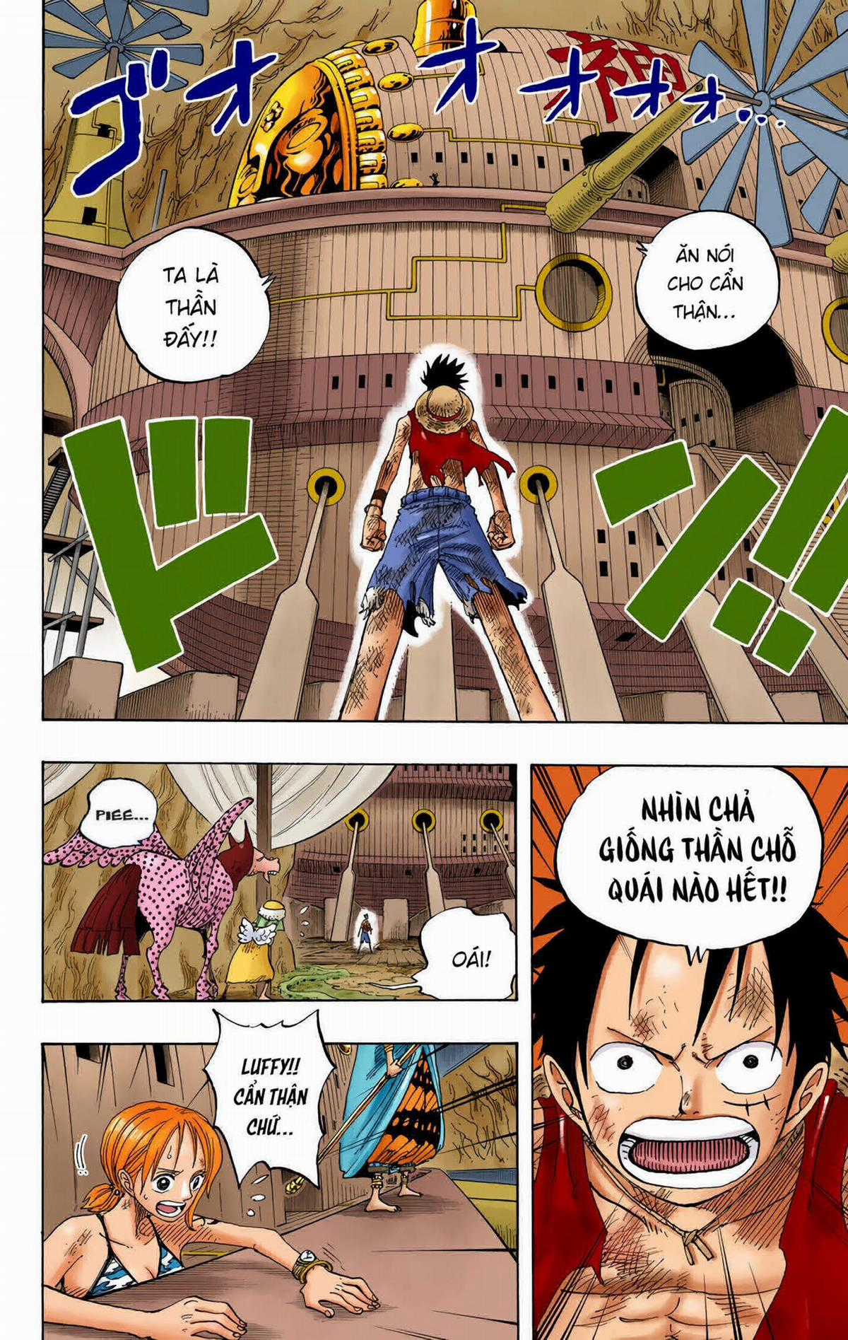 One Piece Color - Chapter 279 - Trang 6