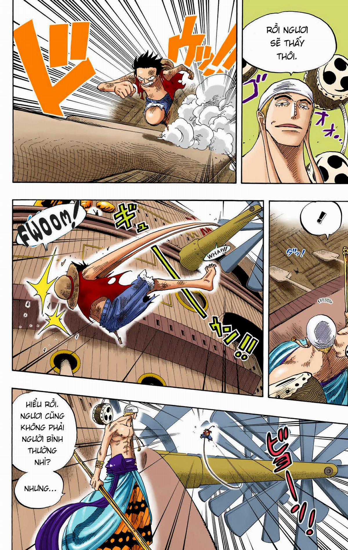 One Piece Color - Chapter 279 - Trang 8