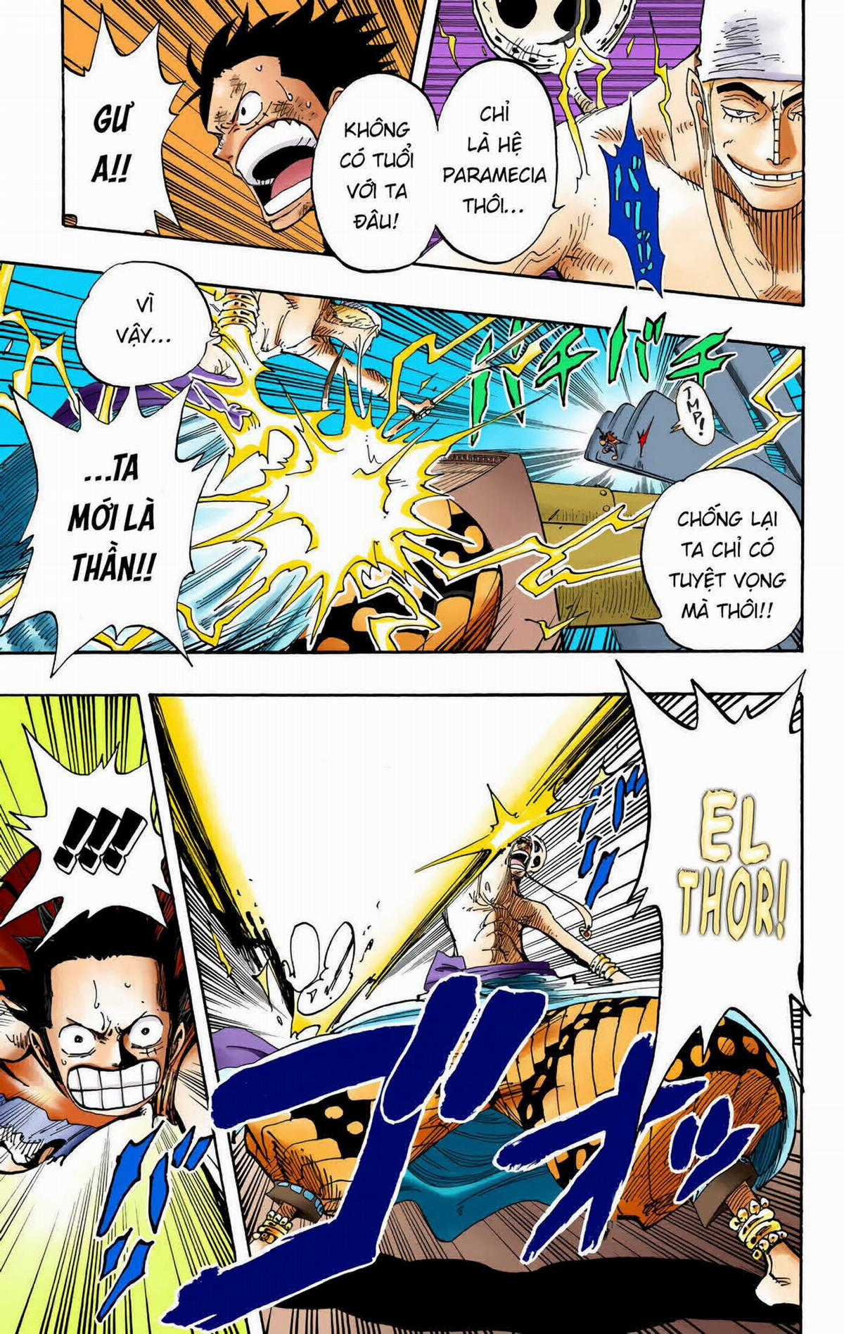 One Piece Color - Chapter 279 - Trang 9