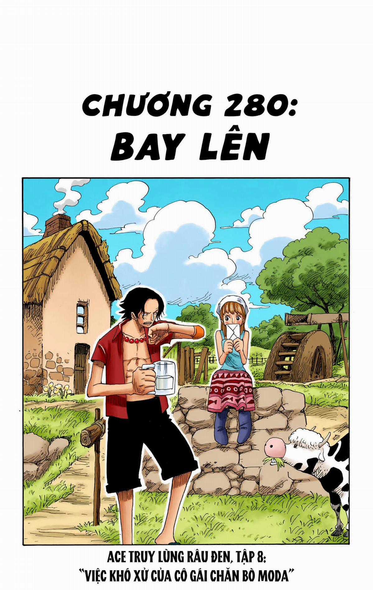 One Piece Color - Chapter 280 - Trang 1