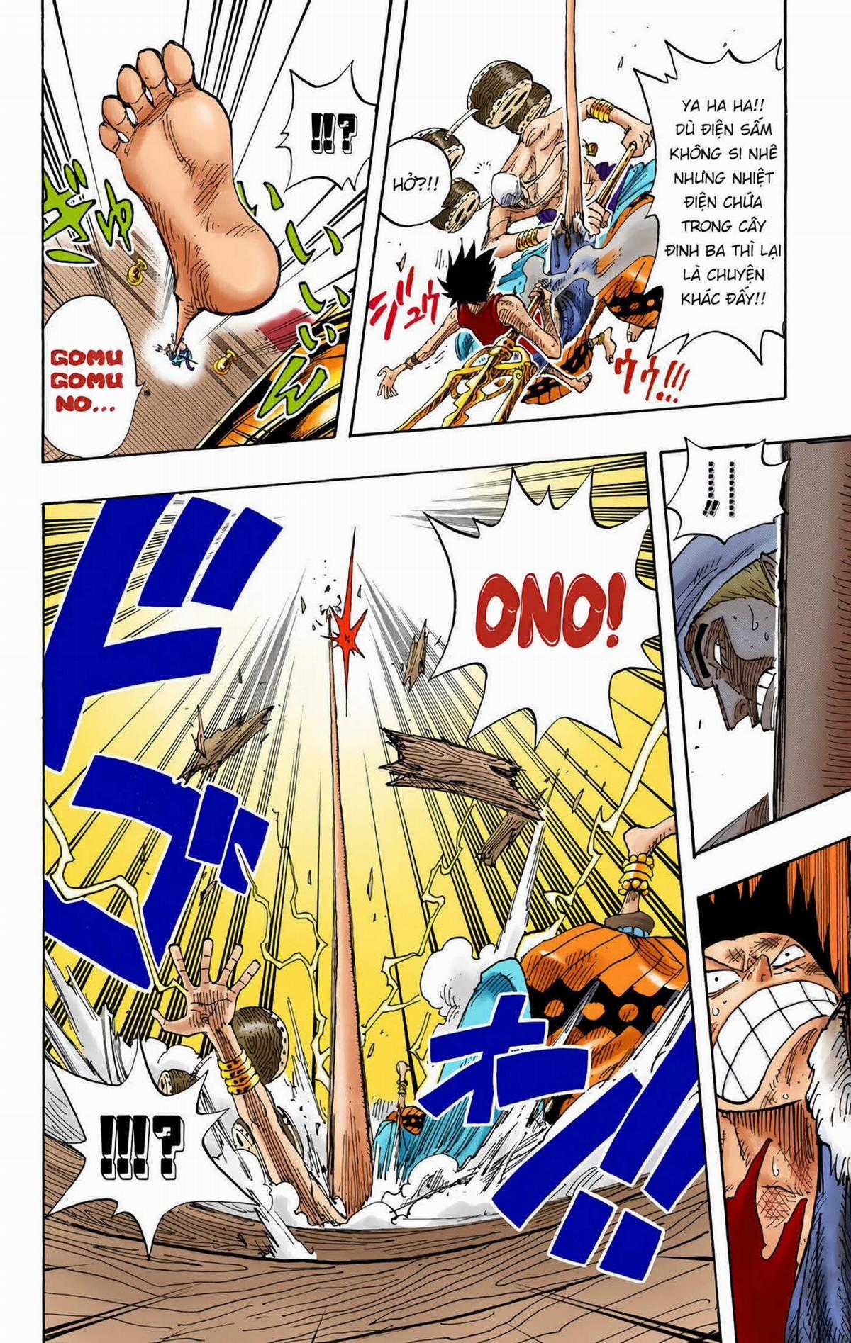 One Piece Color - Chapter 280 - Trang 12