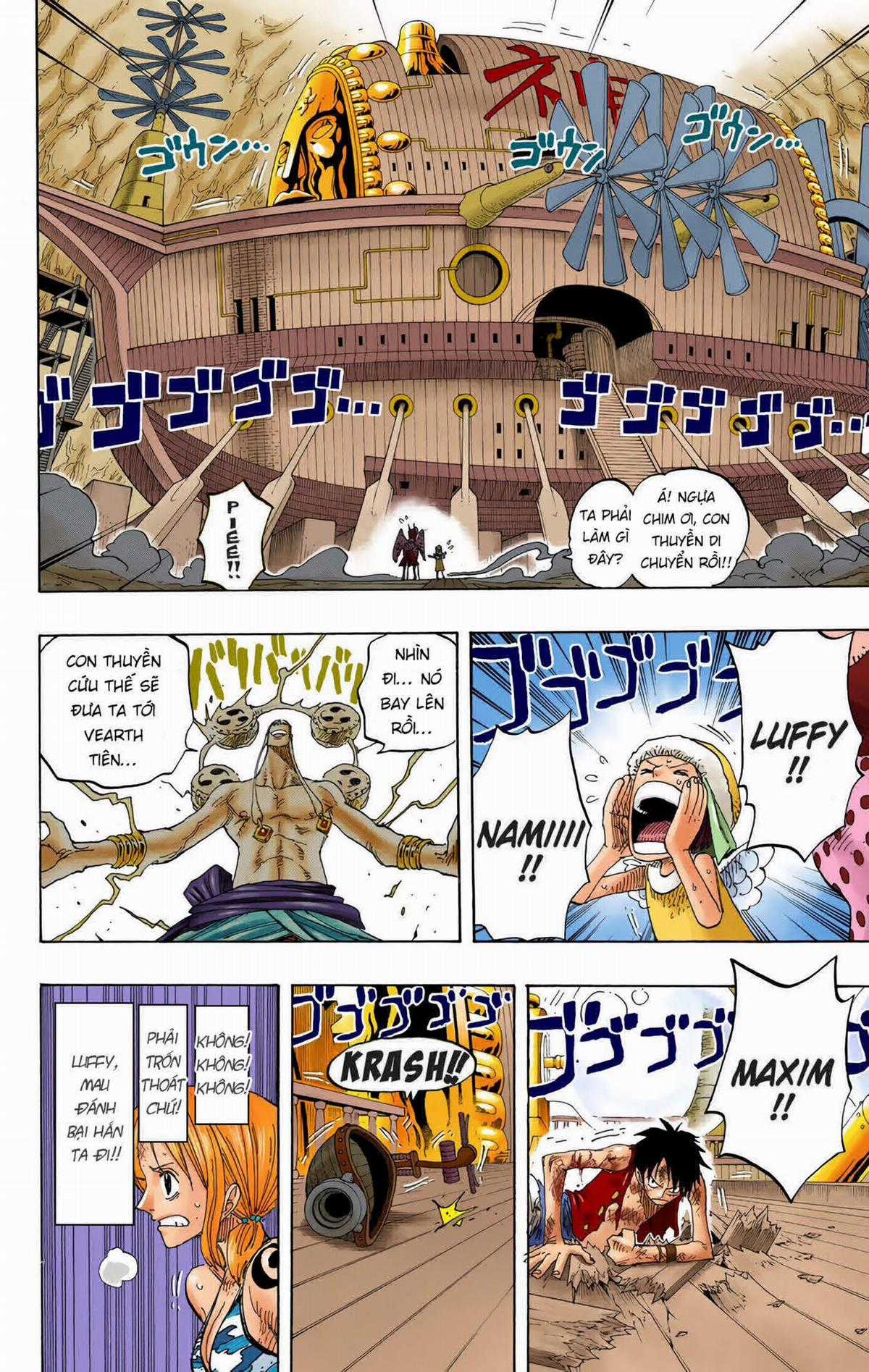 One Piece Color - Chapter 280 - Trang 16