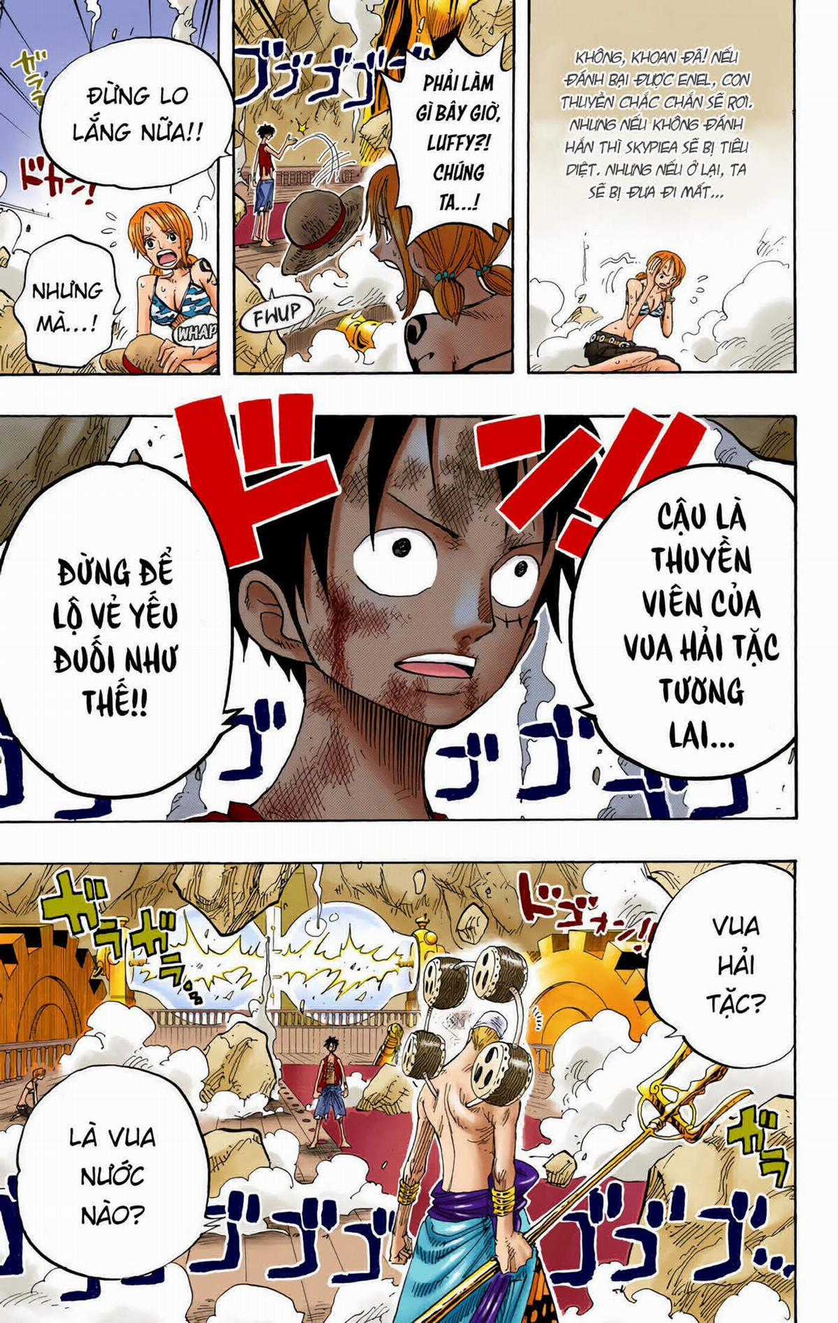 One Piece Color - Chapter 280 - Trang 17