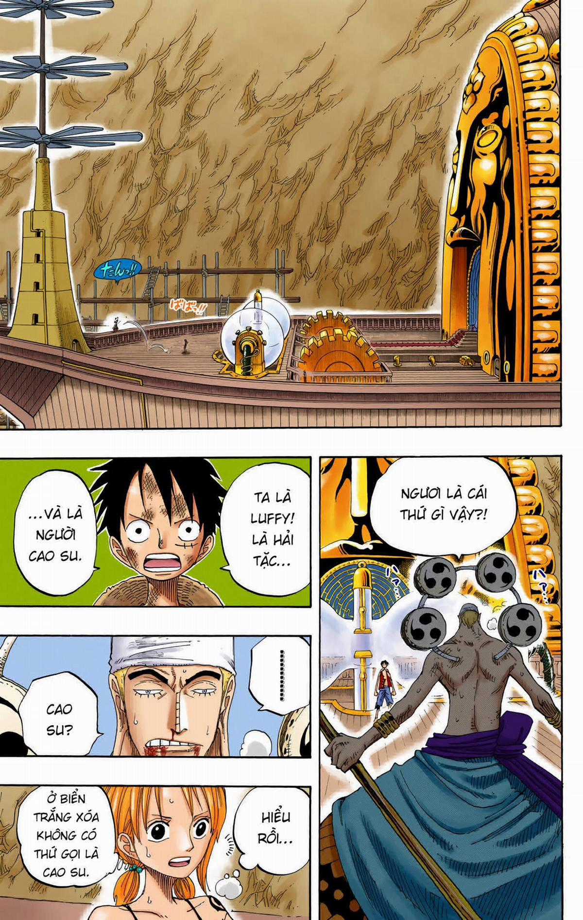 One Piece Color - Chapter 280 - Trang 3
