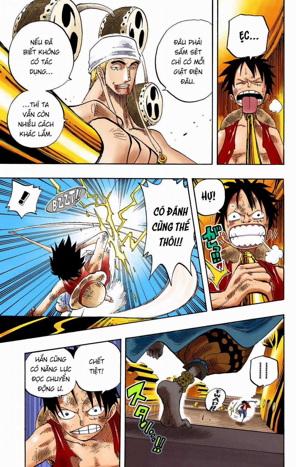 One Piece Color - Chapter 280 - Trang 7