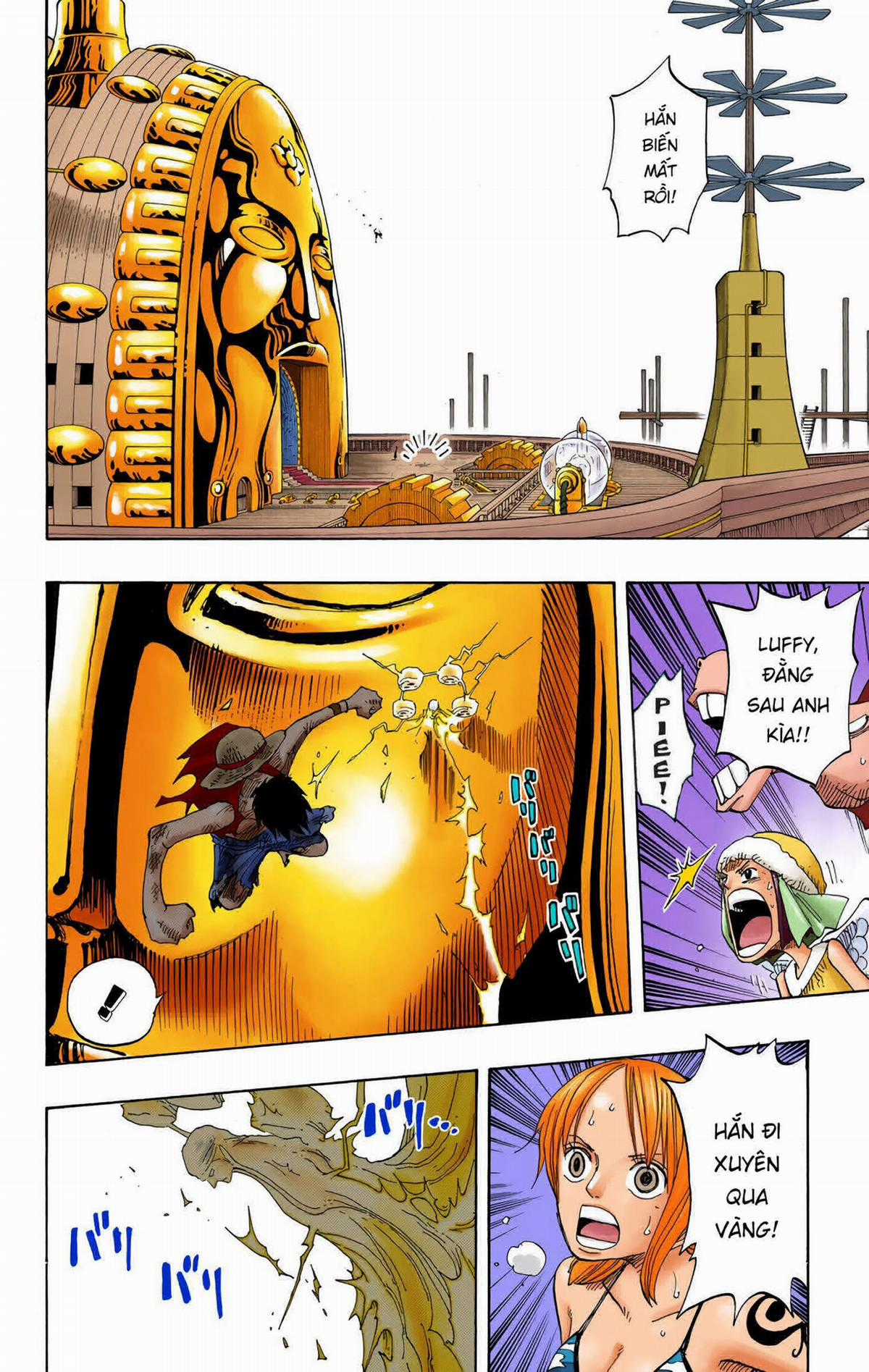 One Piece Color - Chapter 280 - Trang 10
