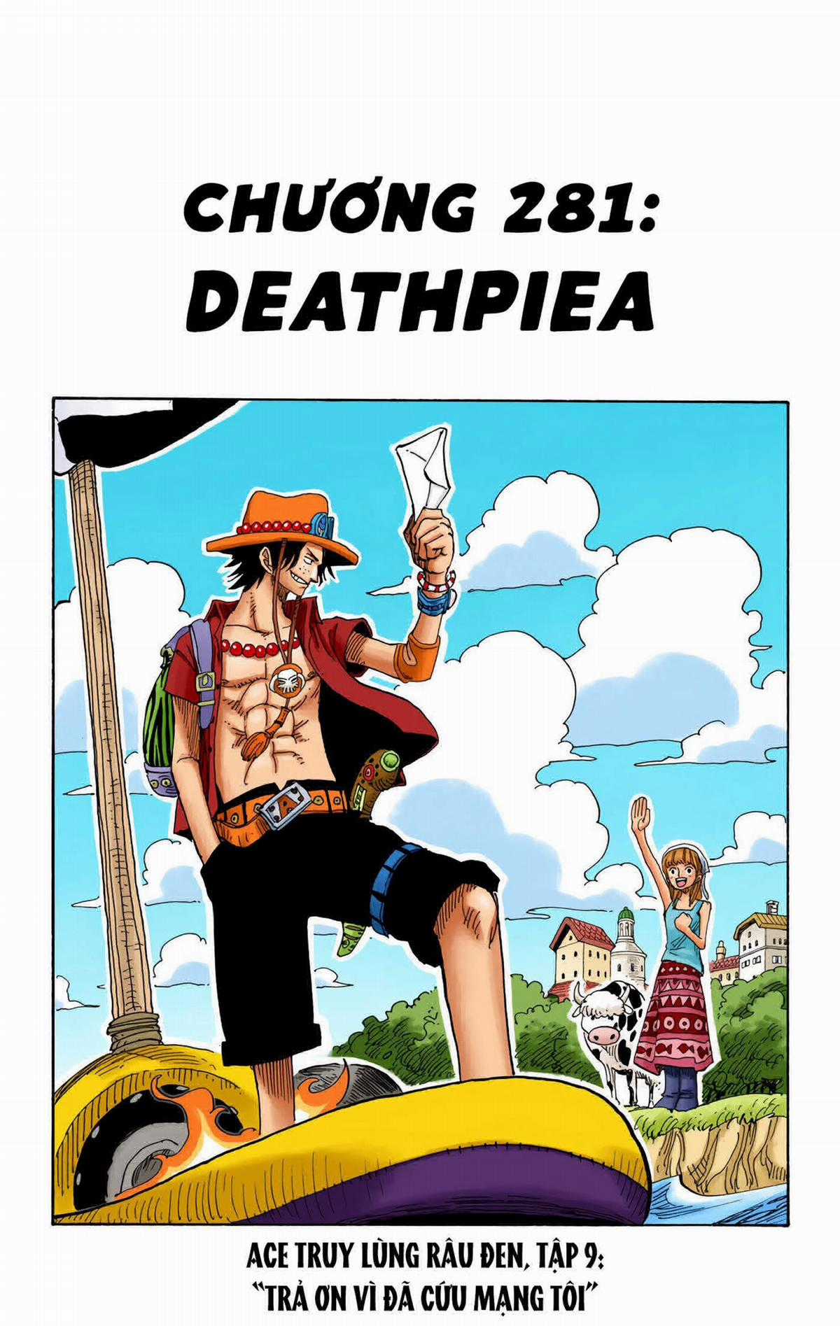 One Piece Color - Chapter 281 - Trang 1