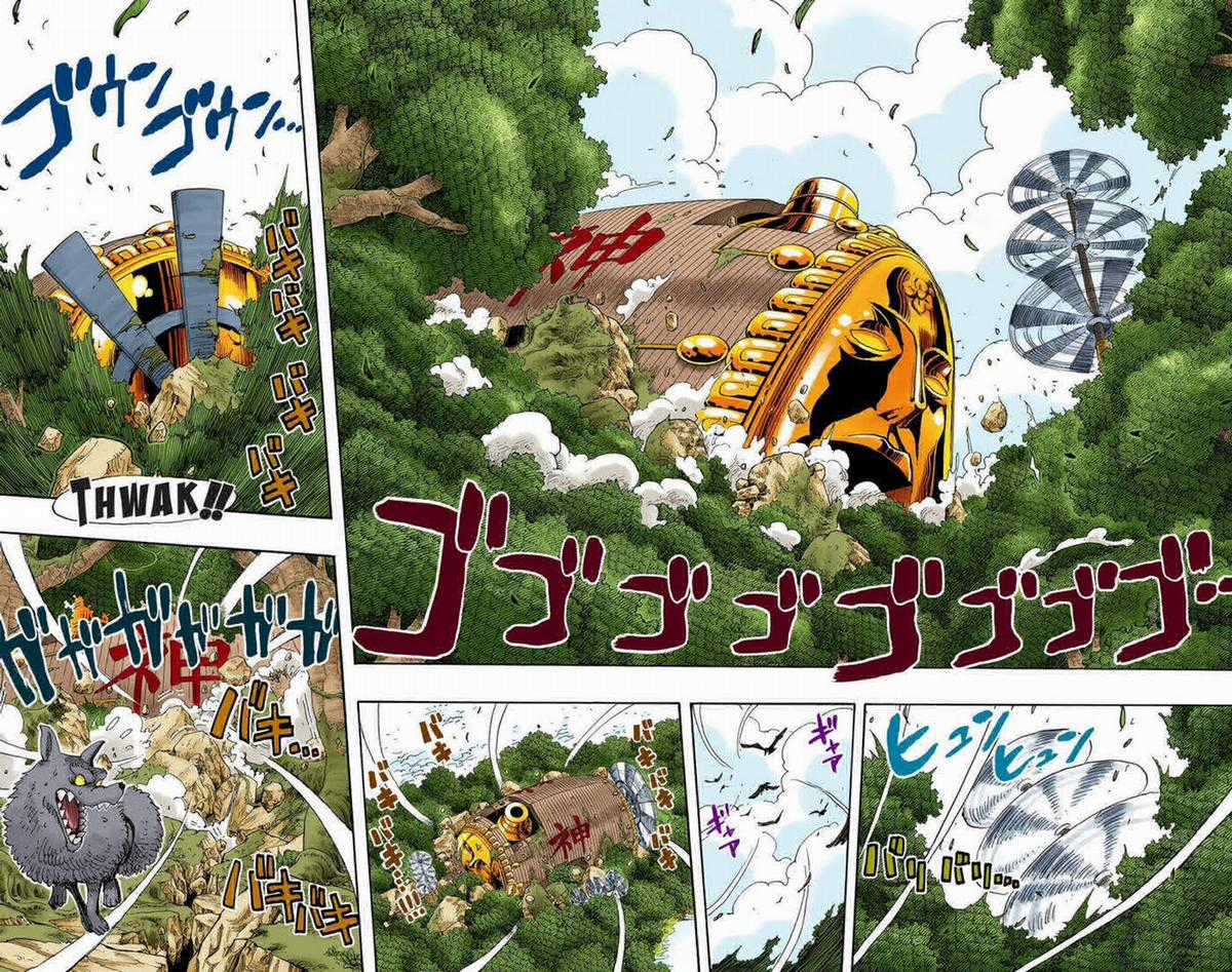 One Piece Color - Chapter 281 - Trang 2