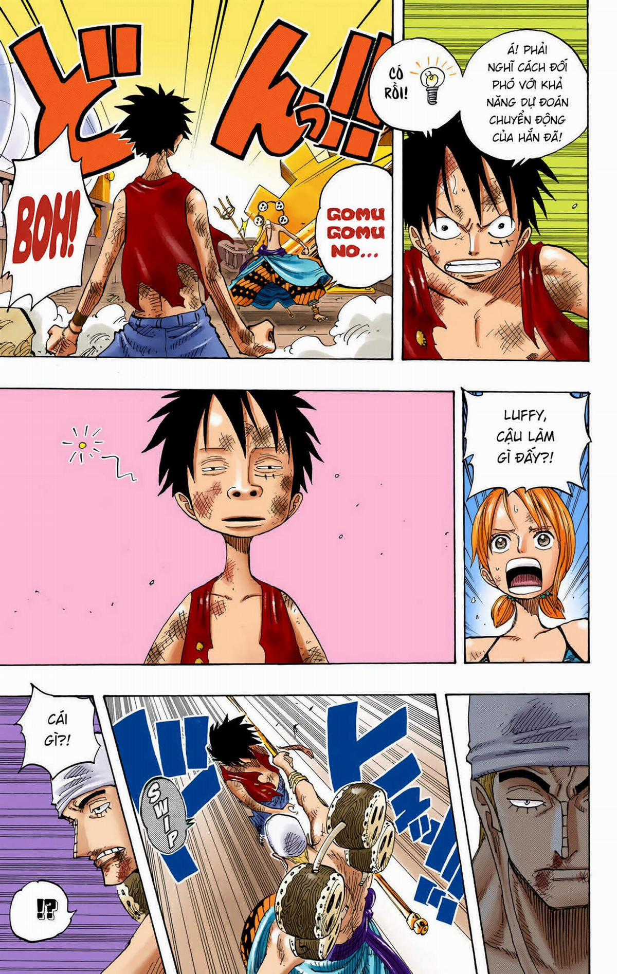 One Piece Color - Chapter 281 - Trang 12