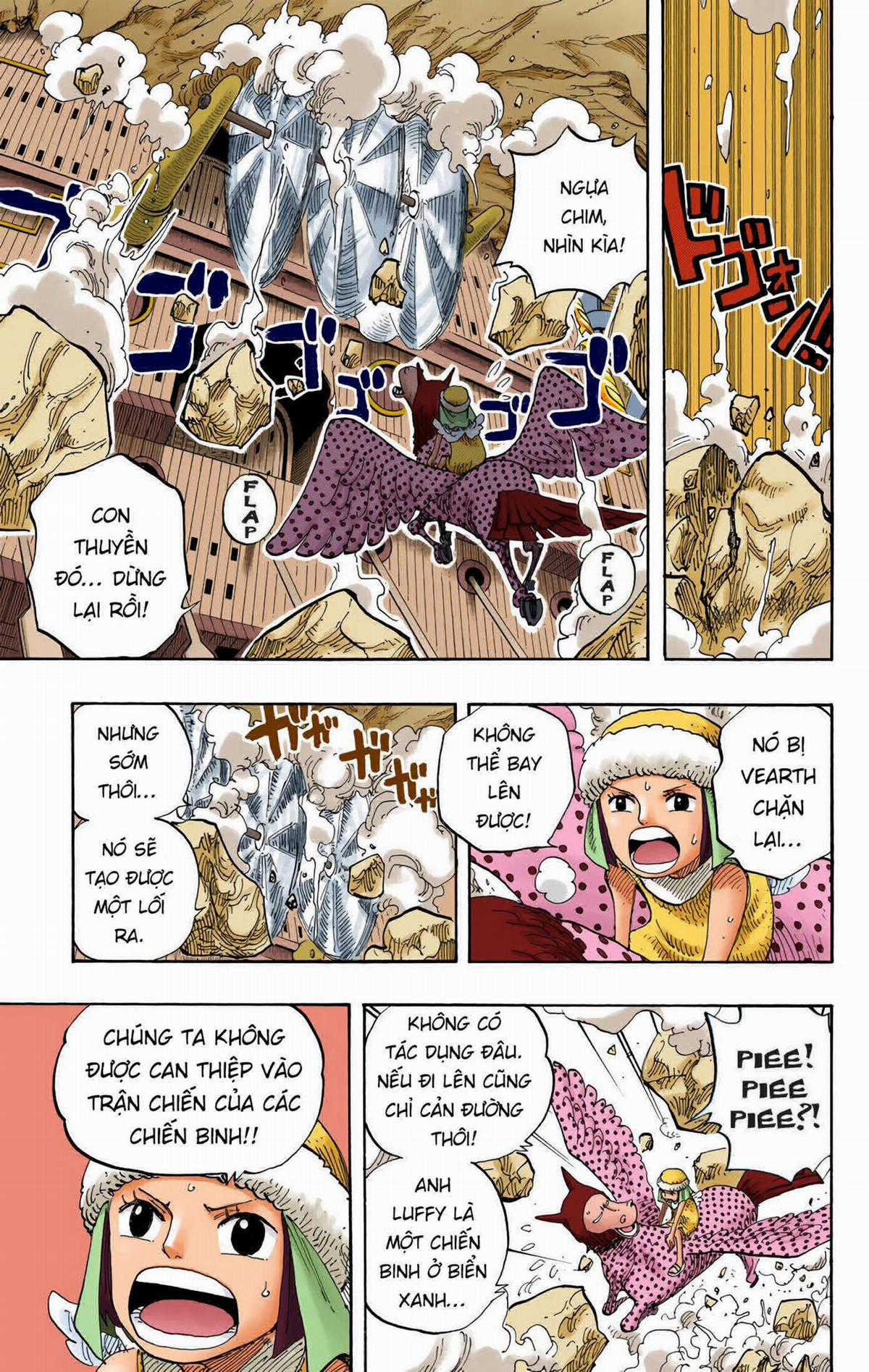 One Piece Color - Chapter 281 - Trang 4