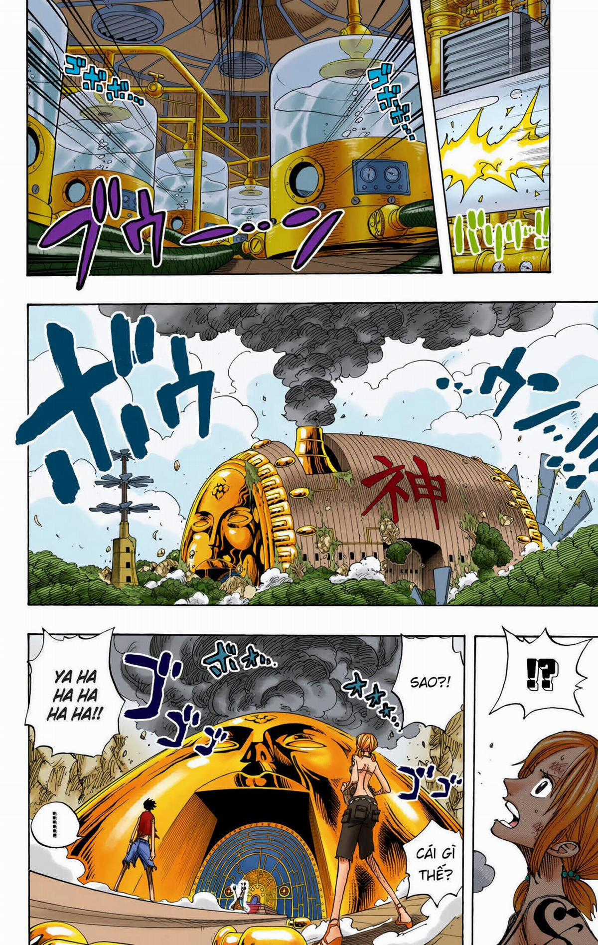 One Piece Color - Chapter 281 - Trang 5