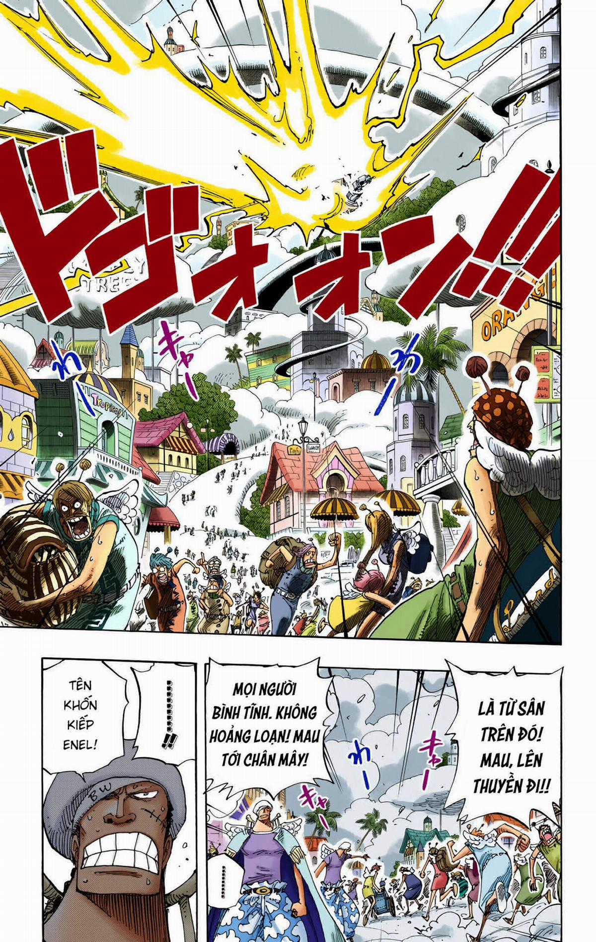 One Piece Color - Chapter 281 - Trang 8