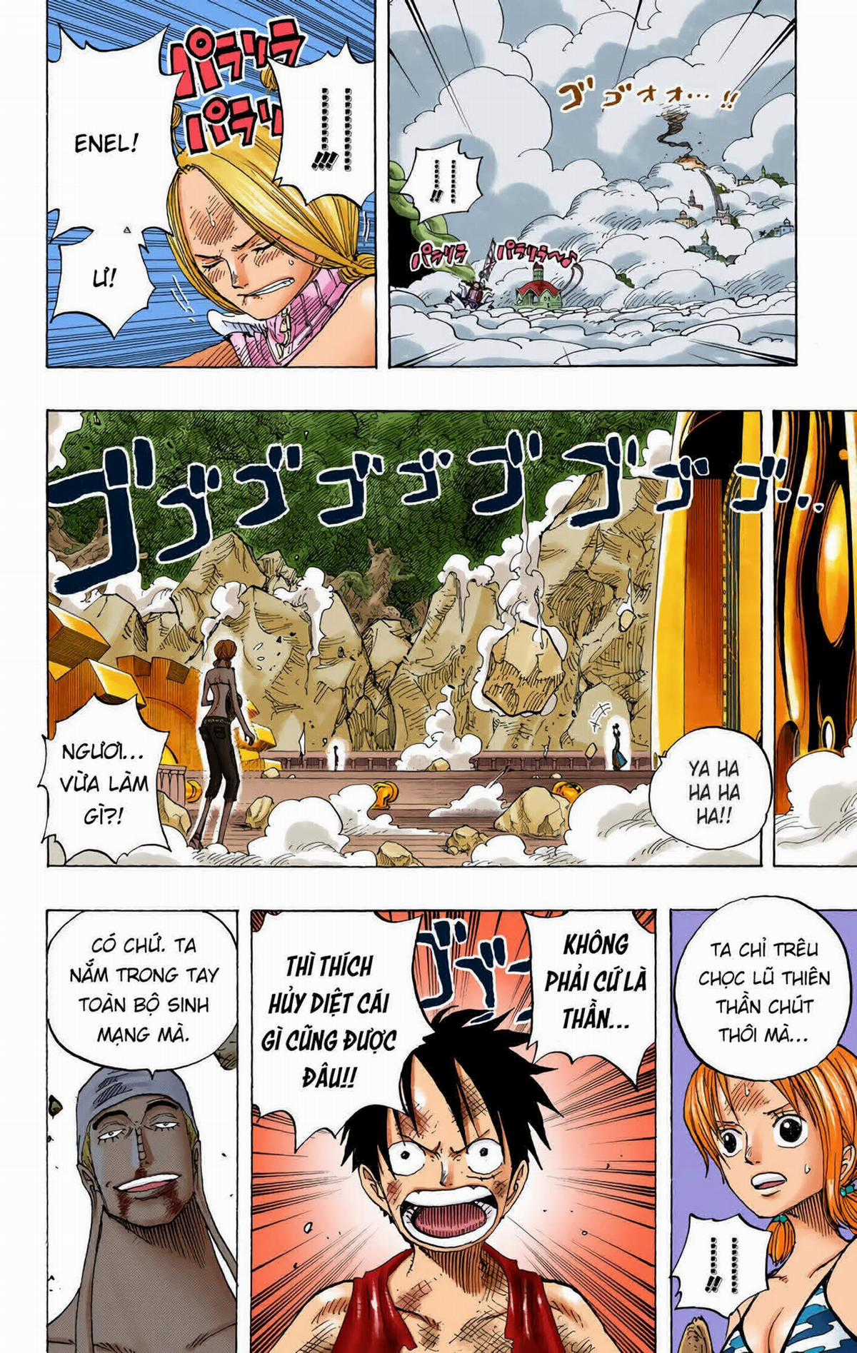 One Piece Color - Chapter 281 - Trang 9