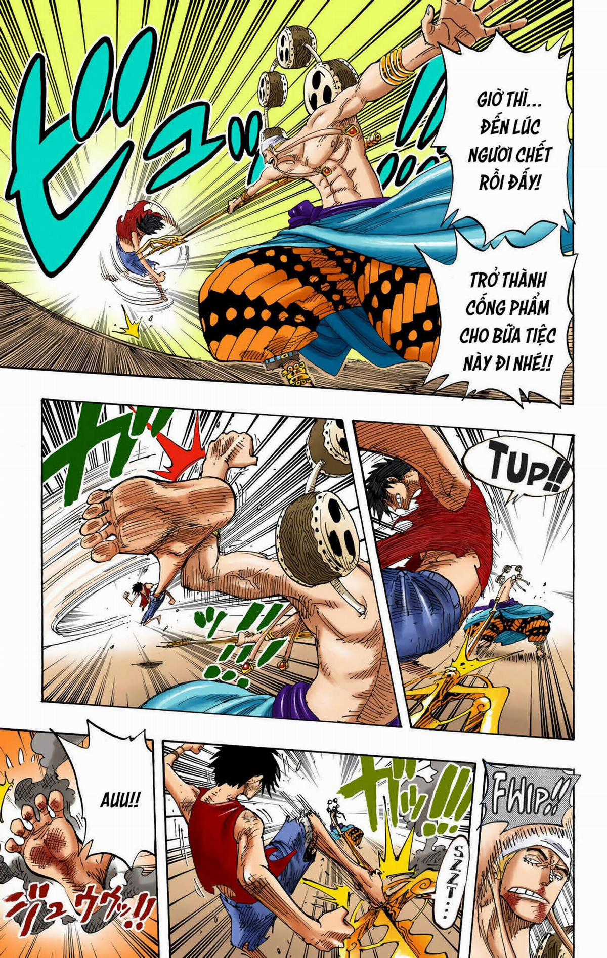 One Piece Color - Chapter 281 - Trang 10