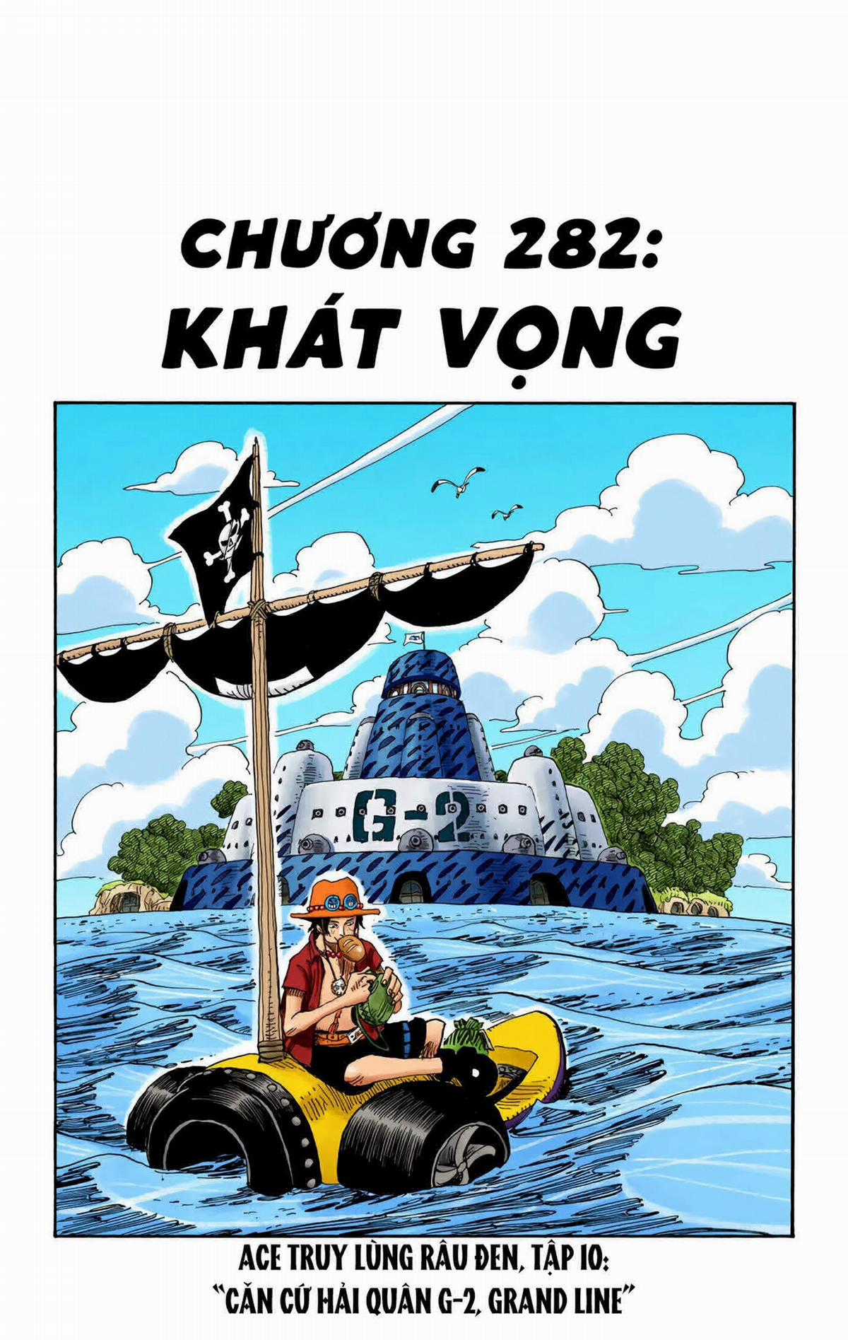 One Piece Color - Chapter 282 - Trang 1