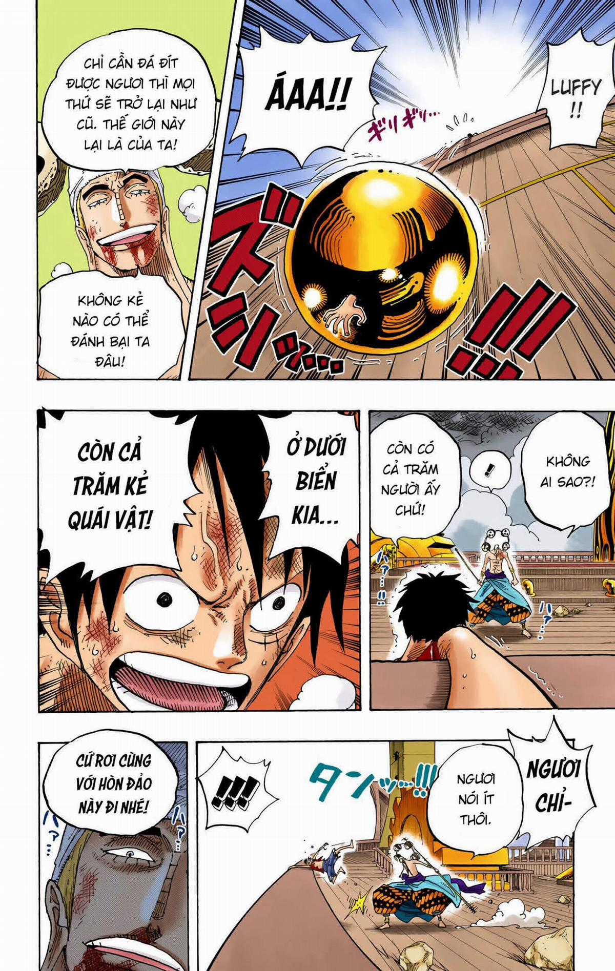 One Piece Color - Chapter 282 - Trang 11
