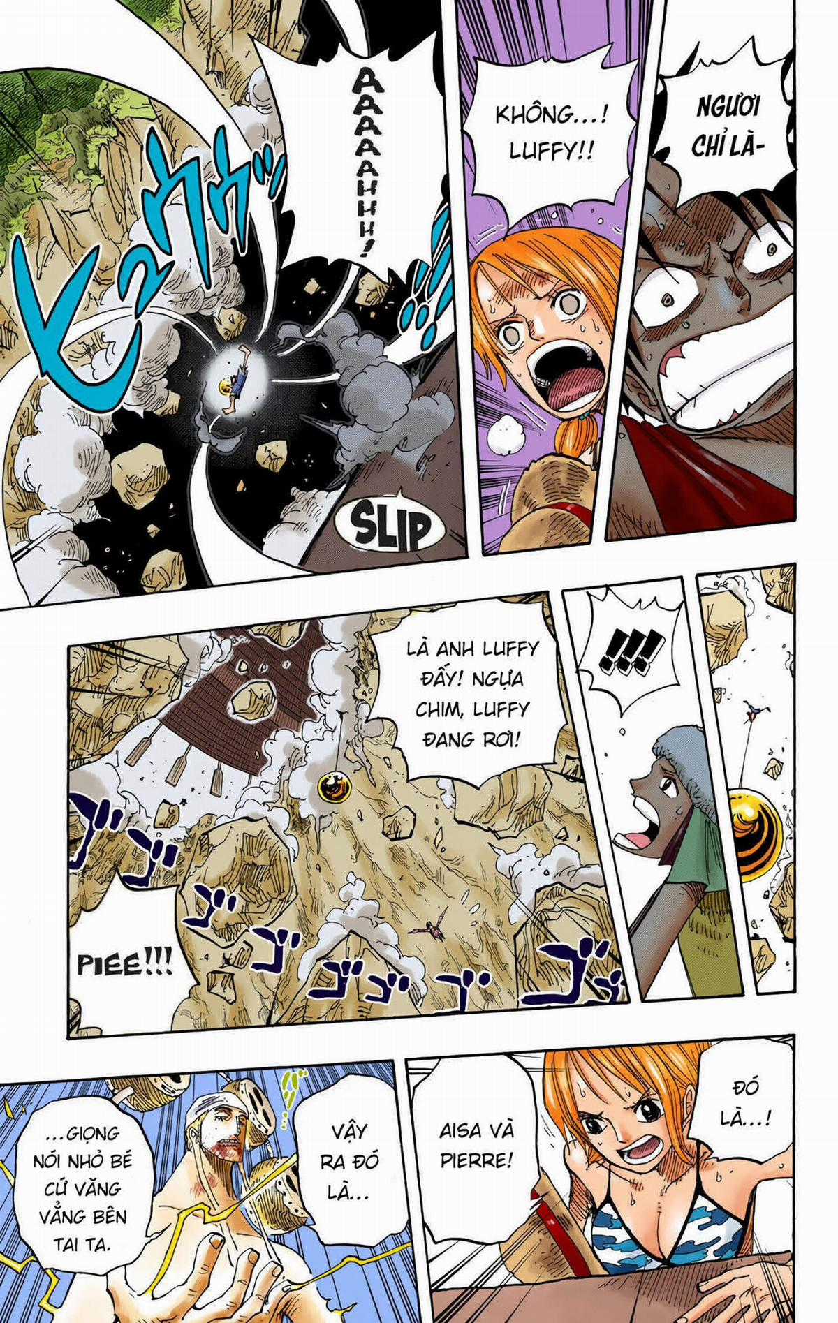 One Piece Color - Chapter 282 - Trang 12