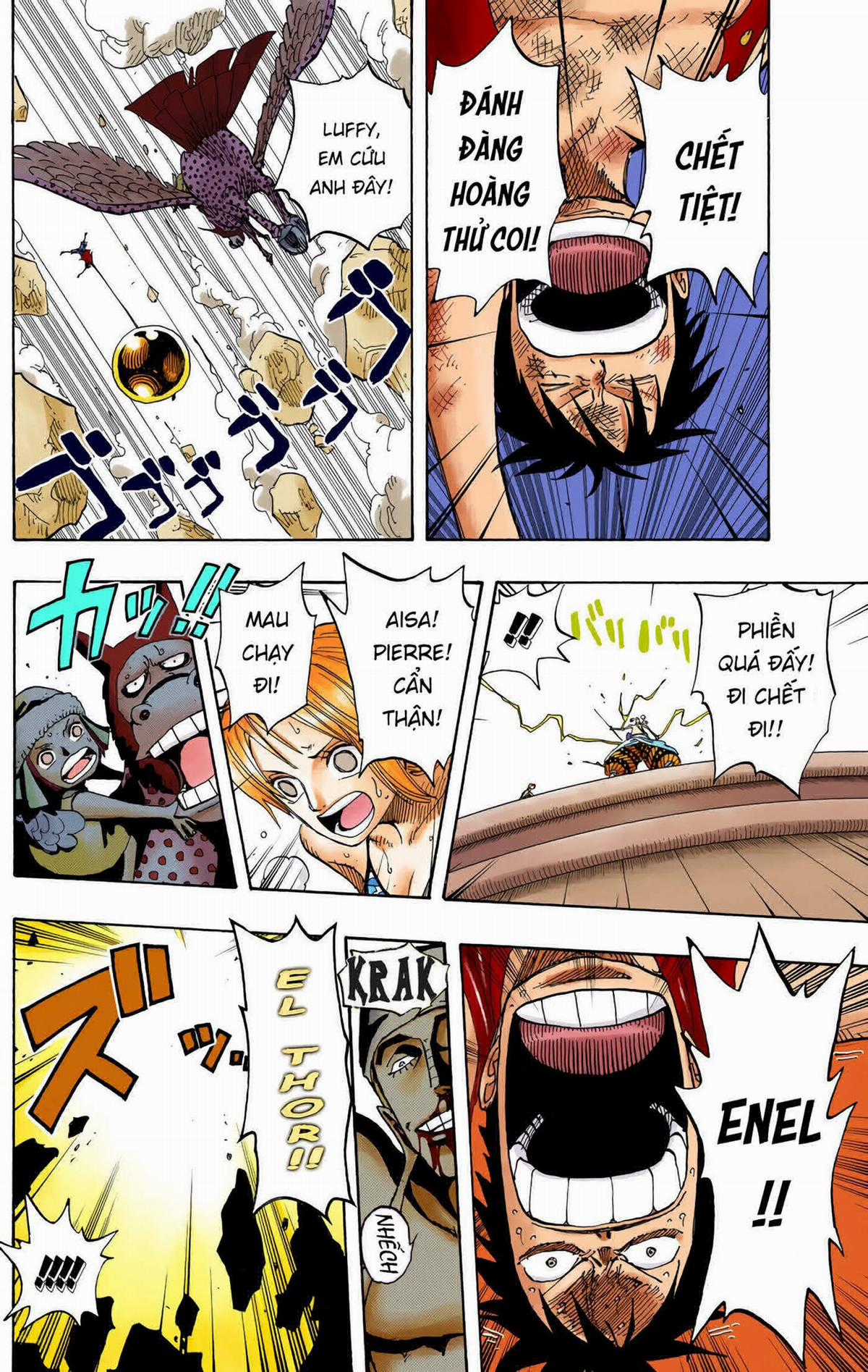 One Piece Color - Chapter 282 - Trang 13
