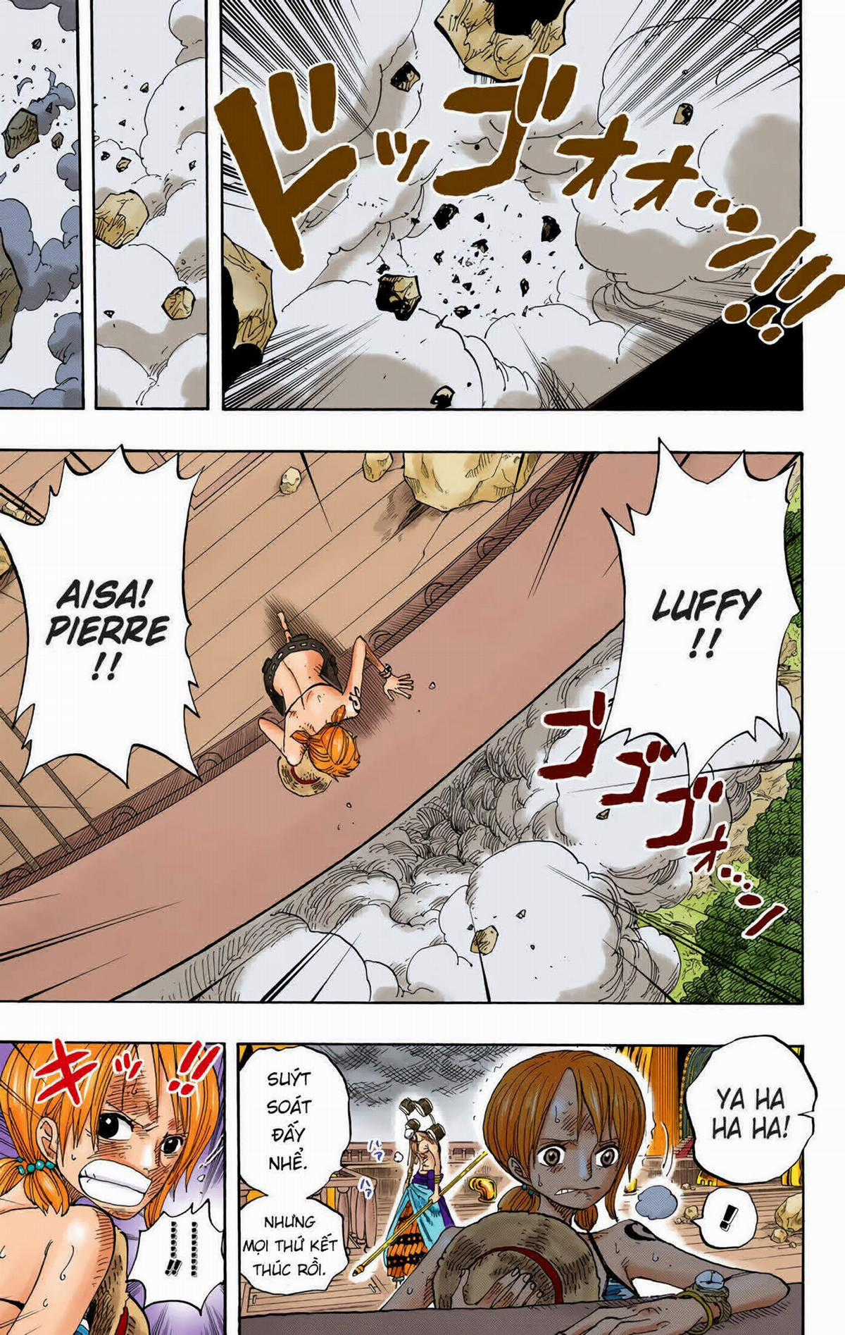One Piece Color - Chapter 282 - Trang 14