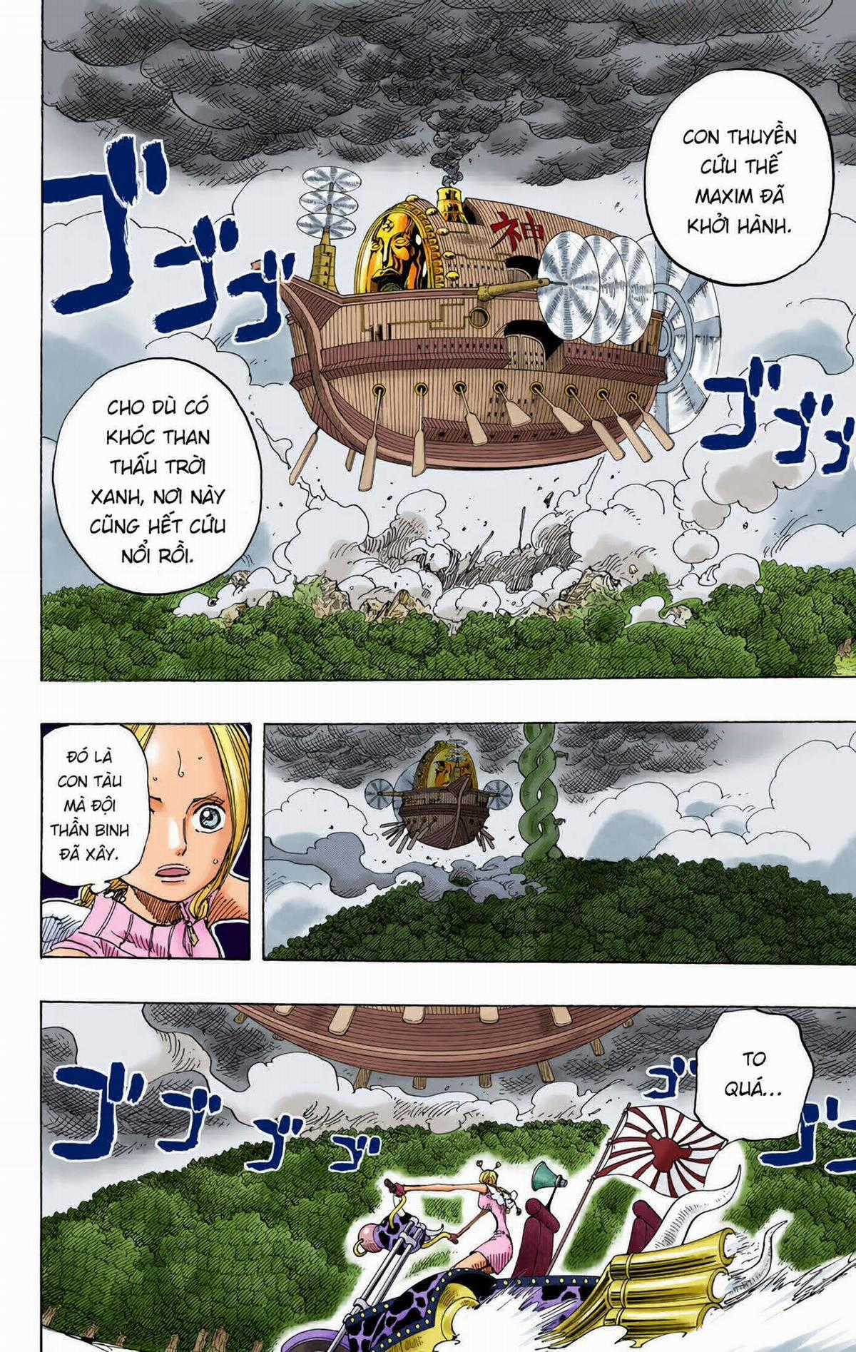 One Piece Color - Chapter 282 - Trang 15