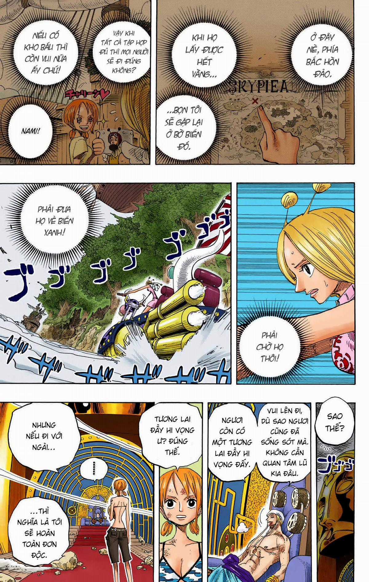 One Piece Color - Chapter 282 - Trang 16
