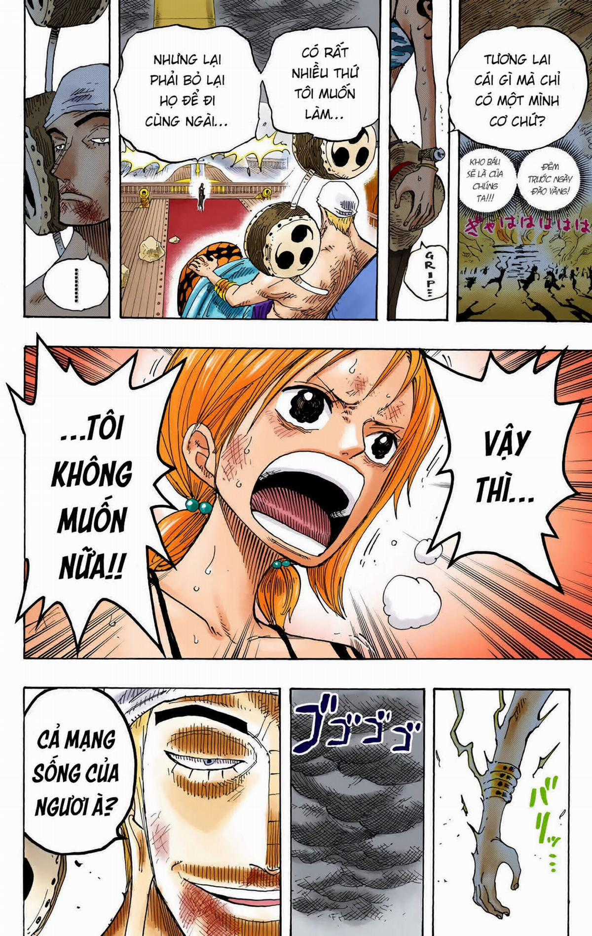 One Piece Color - Chapter 282 - Trang 17
