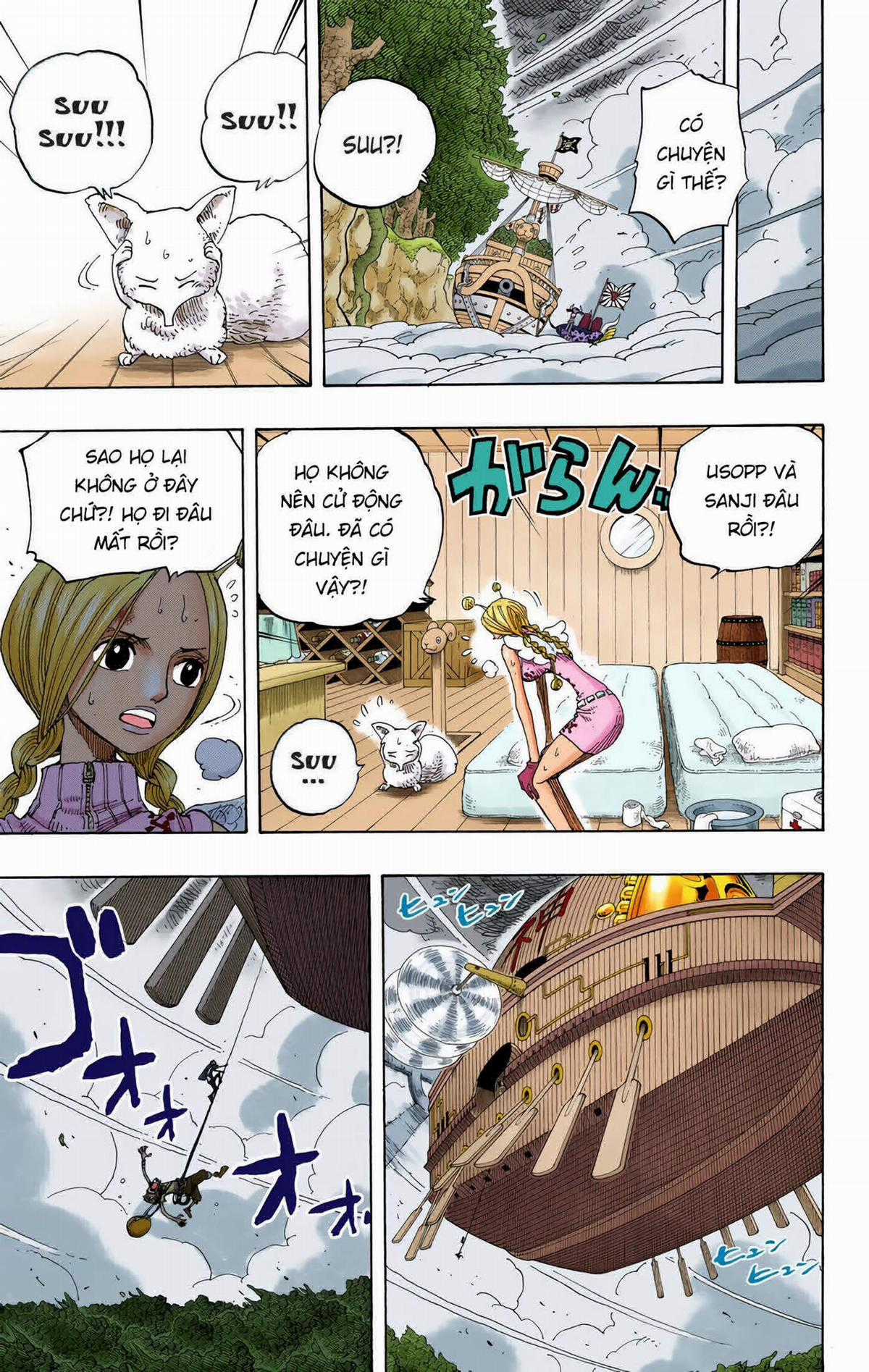 One Piece Color - Chapter 282 - Trang 18