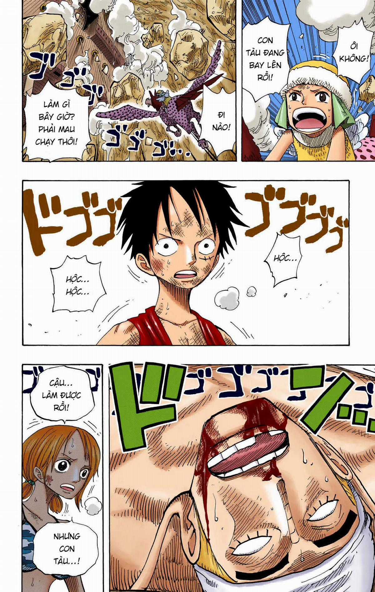 One Piece Color - Chapter 282 - Trang 4