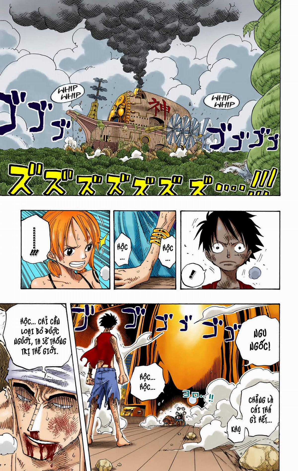 One Piece Color - Chapter 282 - Trang 5