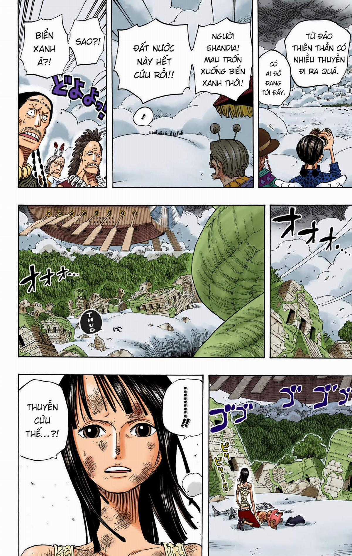 One Piece Color - Chapter 282 - Trang 7